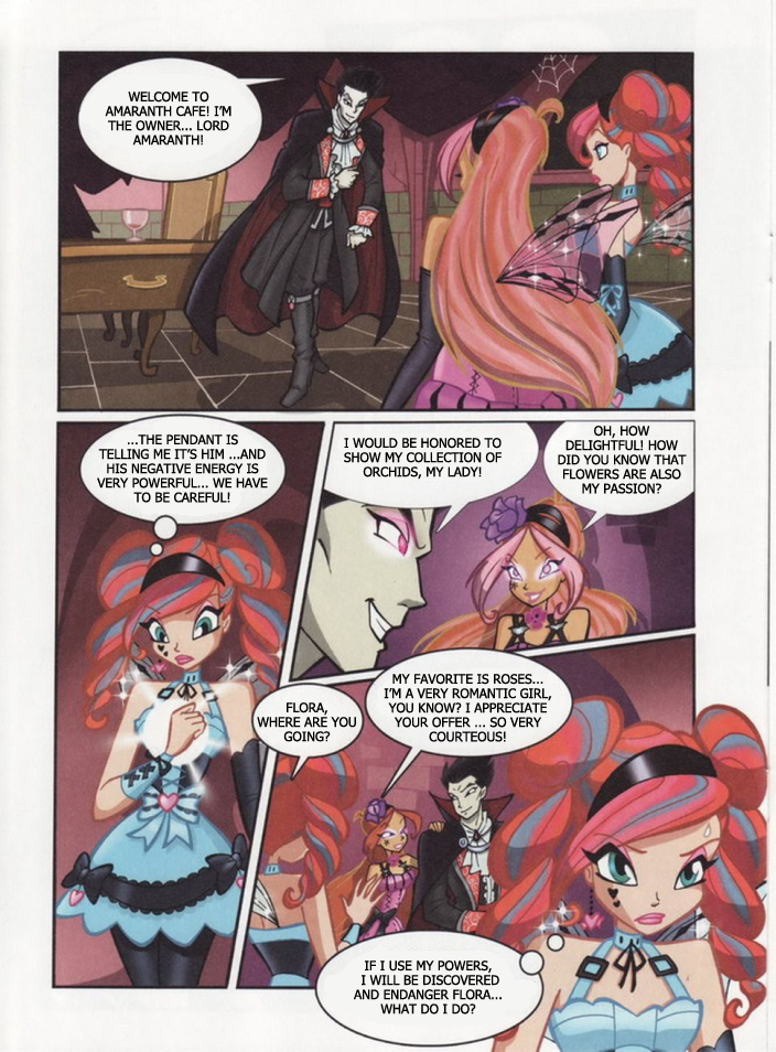 Read online Winx Club Comic comic -  Issue #92 - 10