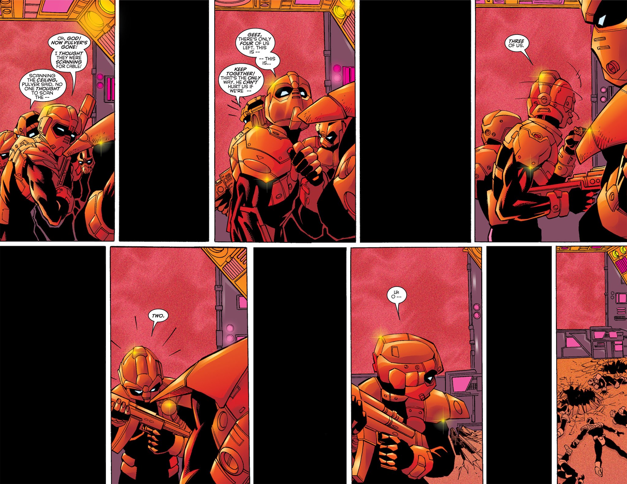Read online X-Men: Operation Zero Tolerance comic -  Issue # TPB (Part 3) - 71