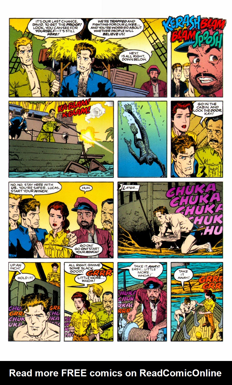 Read online Creature From The Black Lagoon comic -  Issue # Full - 39