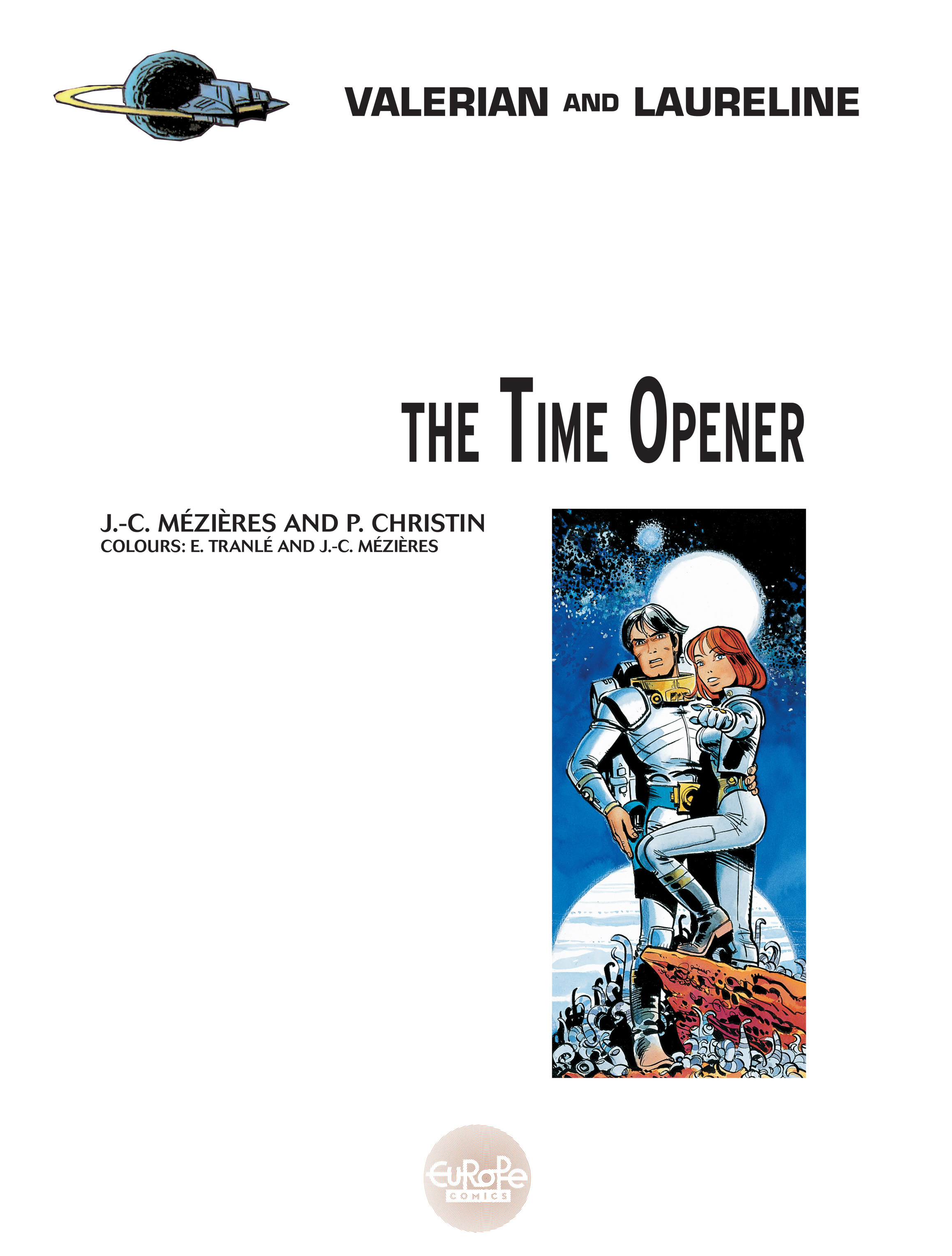 Read online Valerian and Laureline comic -  Issue #21 - 2