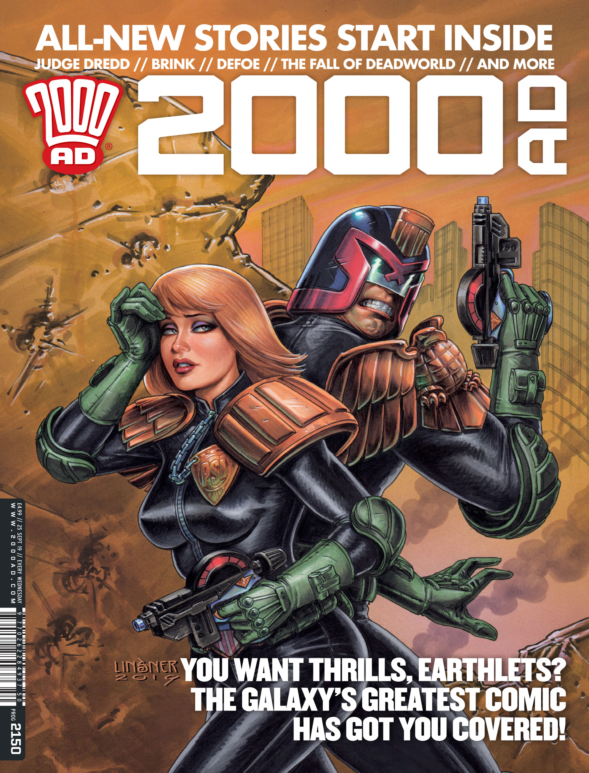 Read online 2000 AD comic -  Issue #2150 - 1