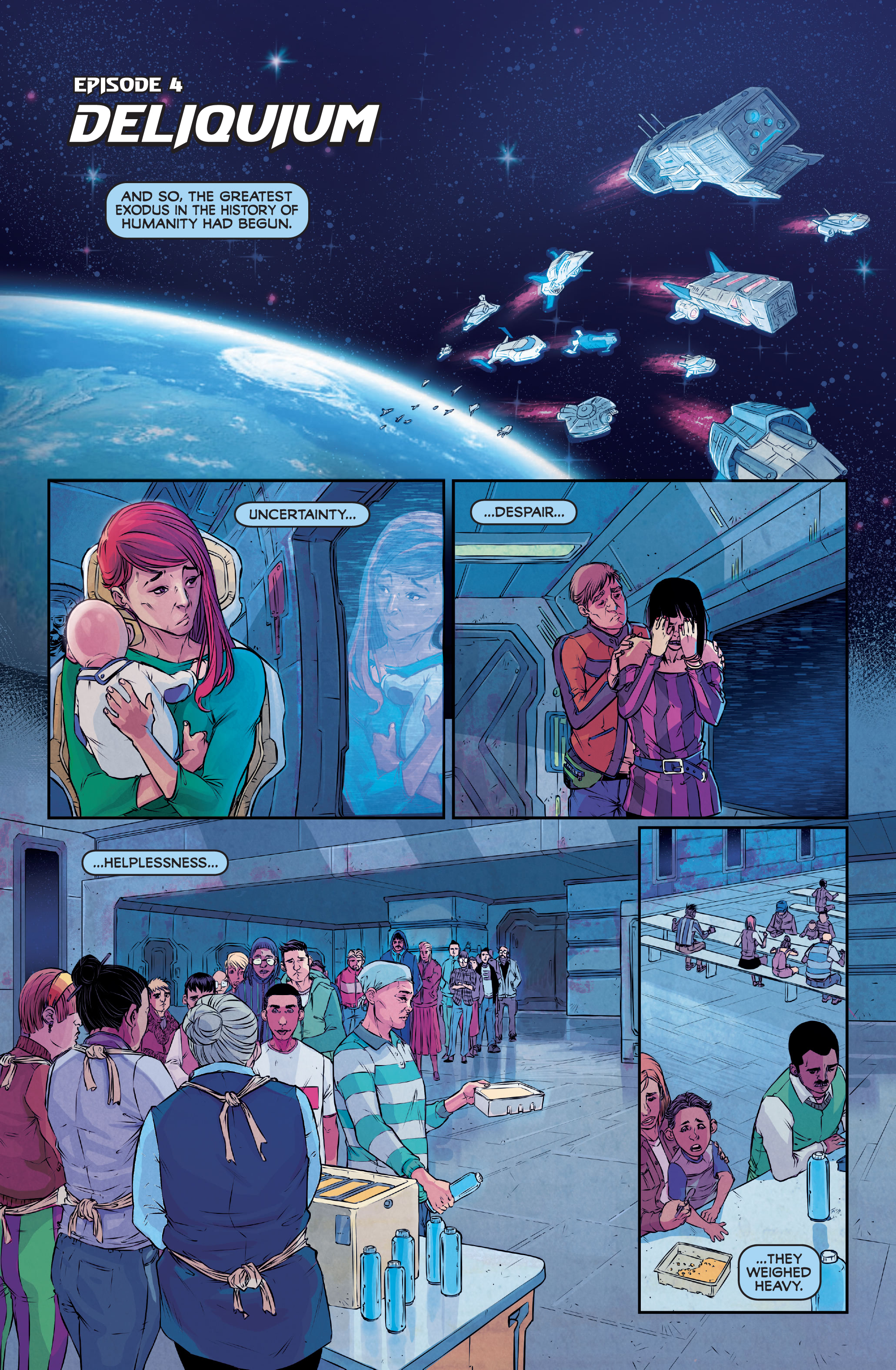Read online Exilium comic -  Issue #4 - 3