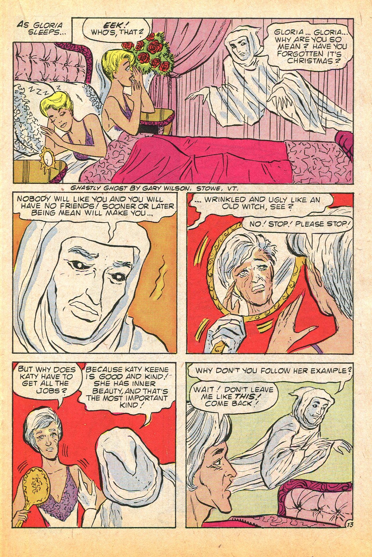 Read online Katy Keene (1983) comic -  Issue #13 - 17