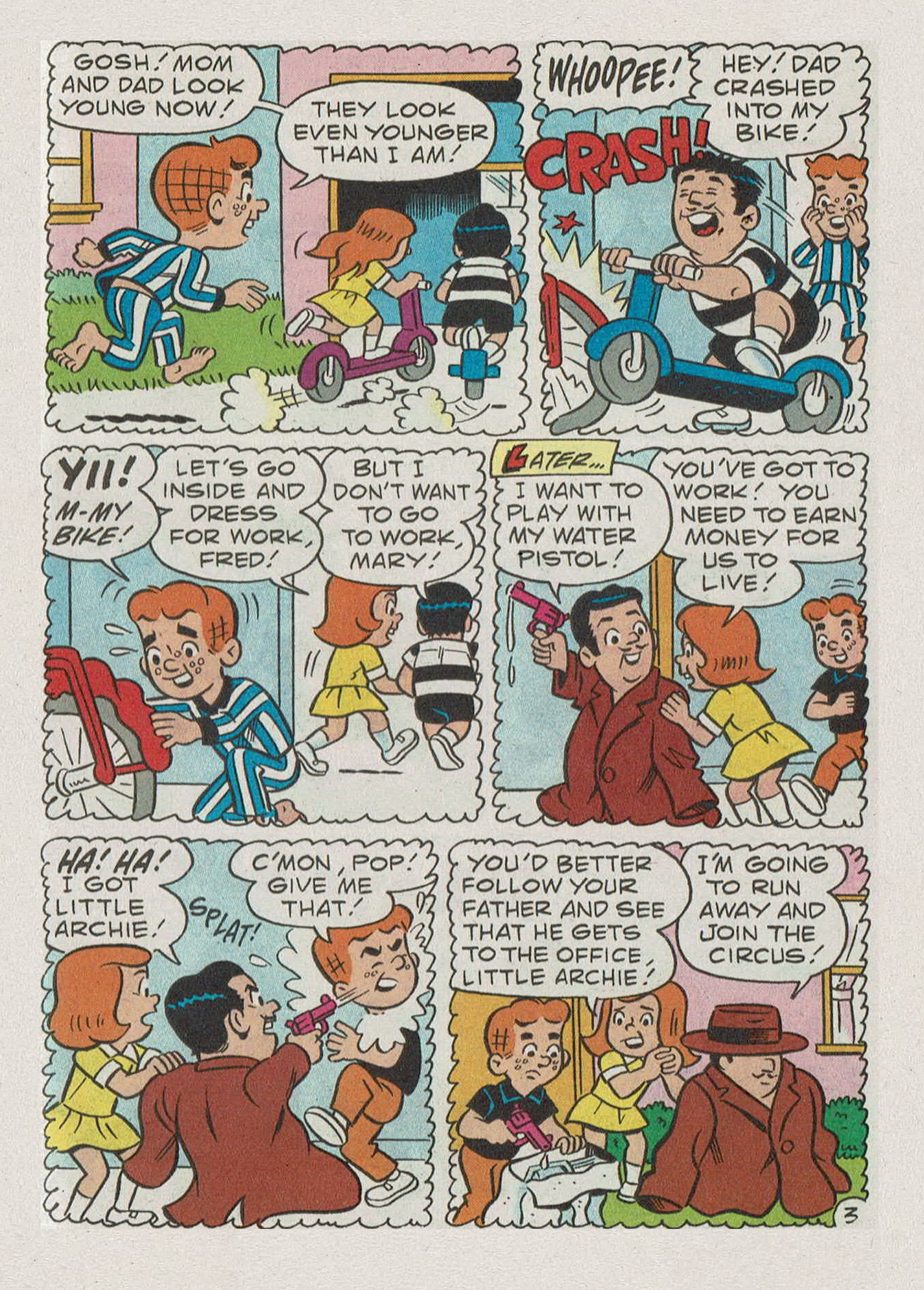 Read online Archie's Pals 'n' Gals Double Digest Magazine comic -  Issue #90 - 105