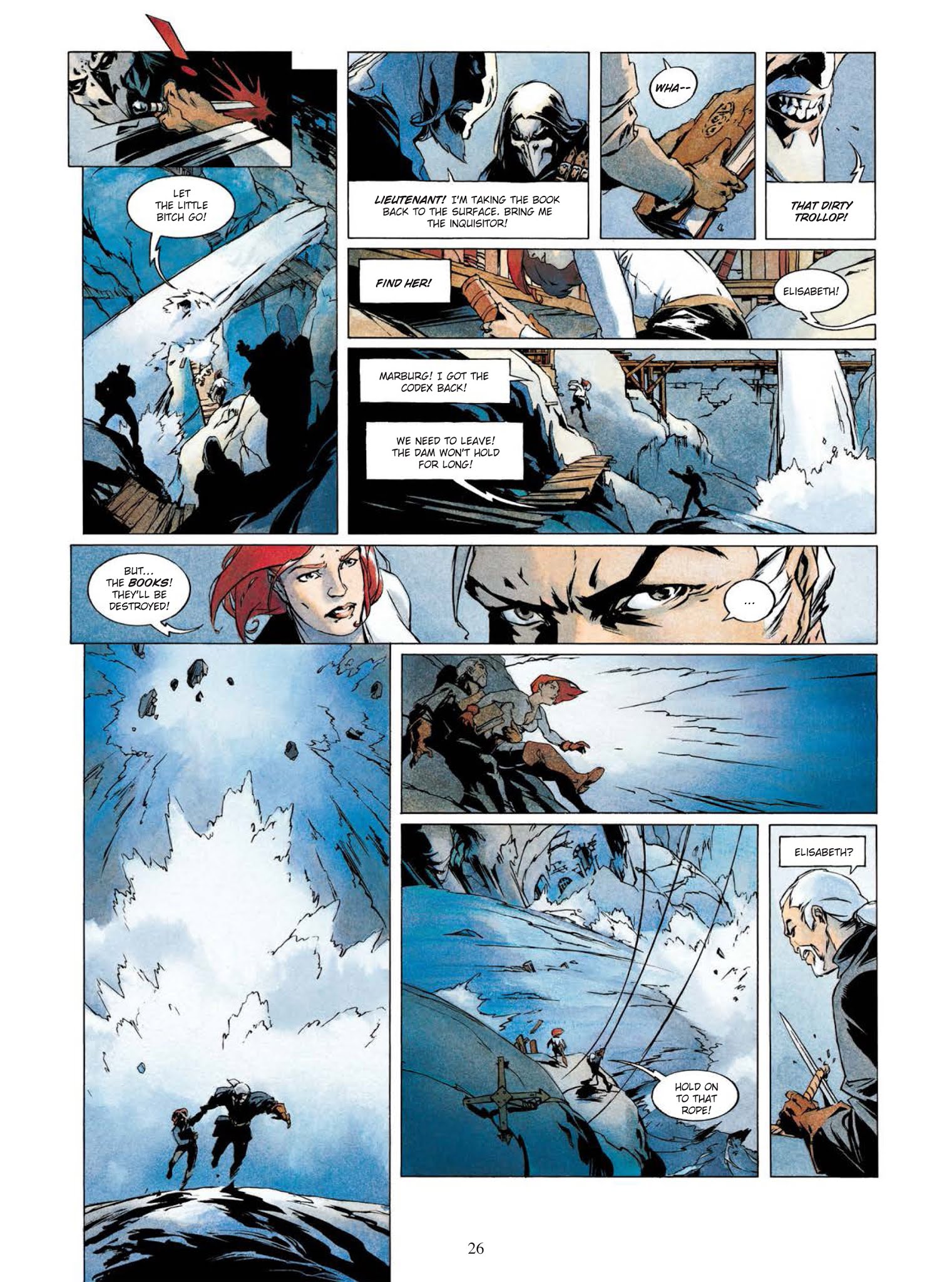 Read online The Third Testament comic -  Issue #2 - 26