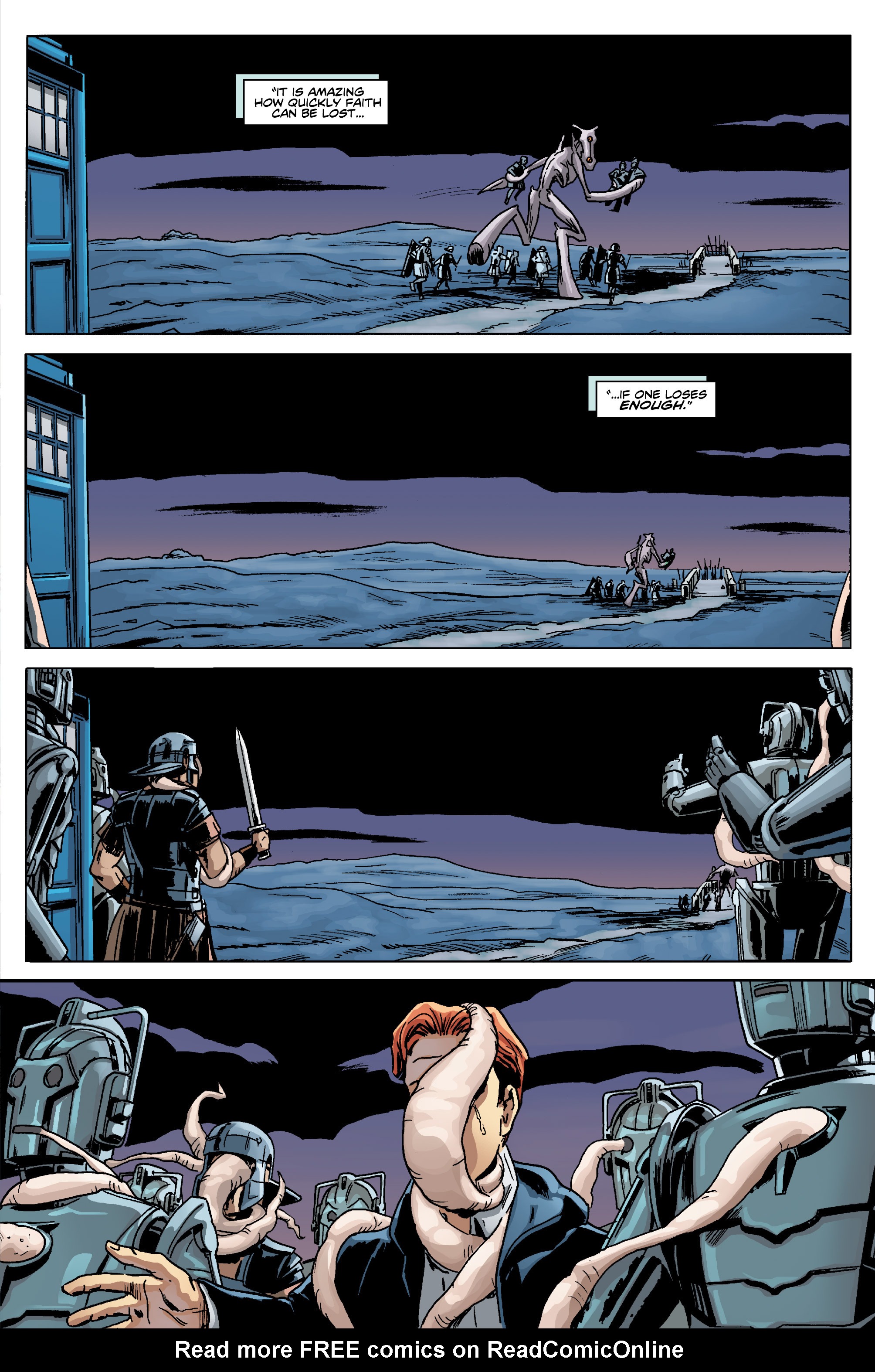 Read online Doctor Who: The Eleventh Doctor comic -  Issue #13 - 16