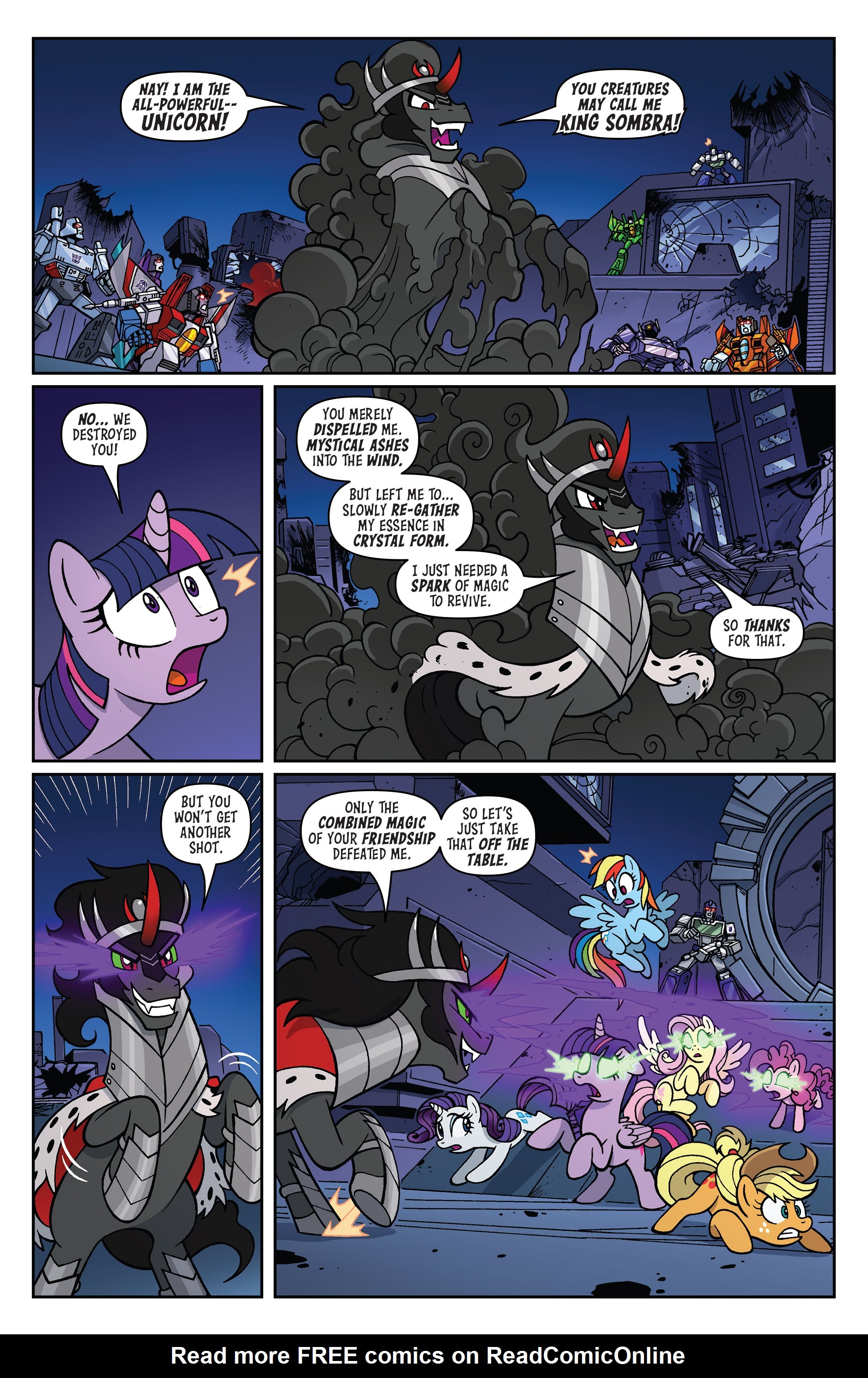Read online My Little Pony/Transformers II comic -  Issue #1 - 11