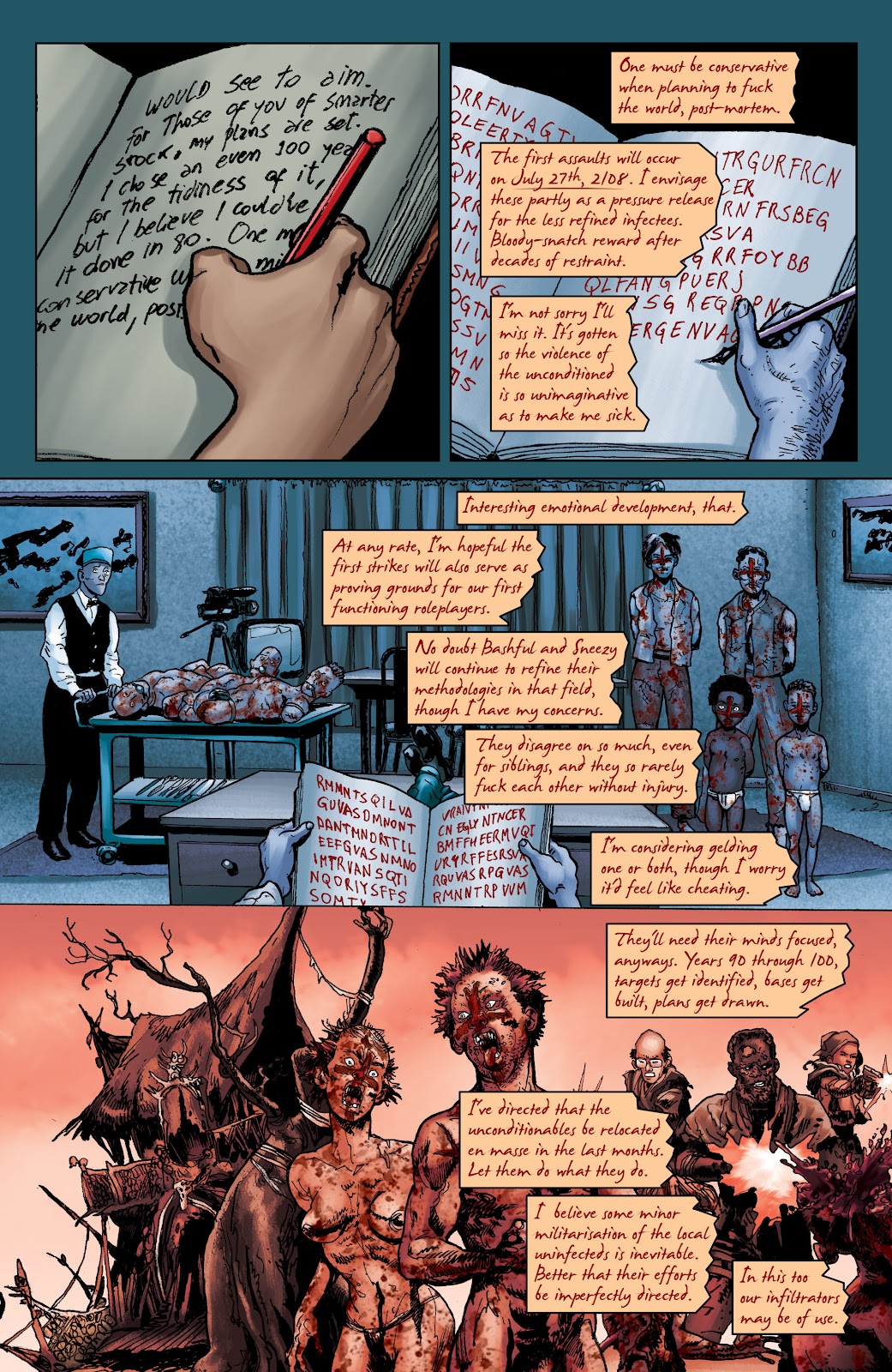 Crossed Plus One Hundred issue 14 - Page 13