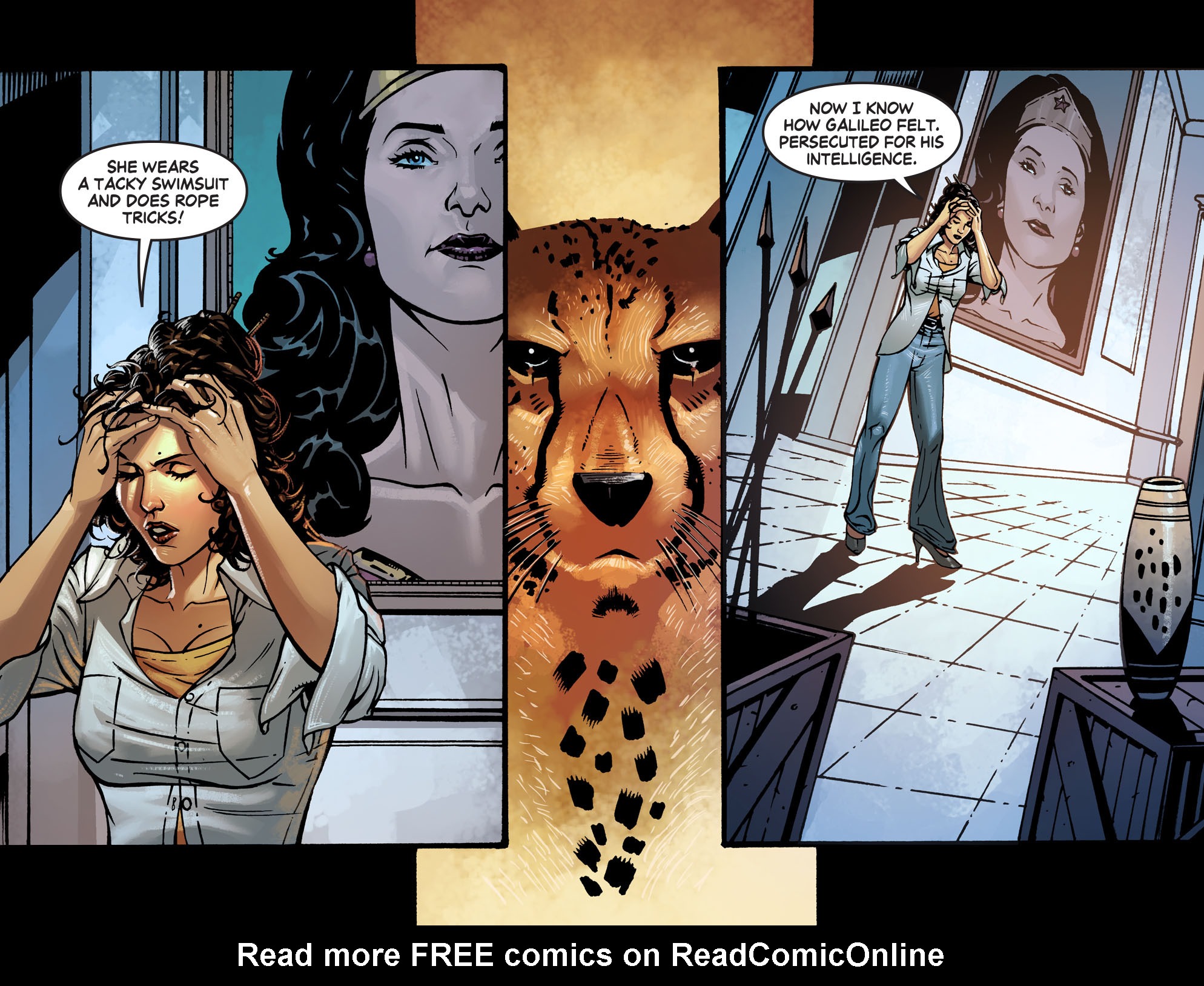 Read online Wonder Woman '77 [I] comic -  Issue #7 - 16