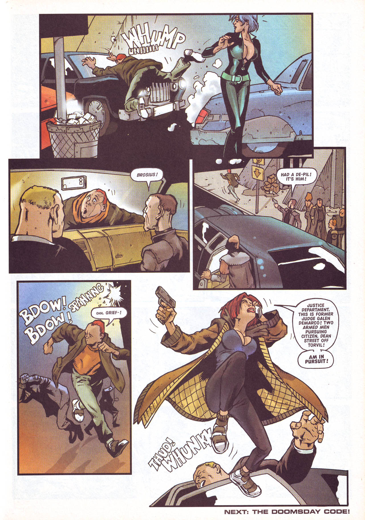 Read online Judge Dredd Megazine (vol. 3) comic -  Issue #53 - 17