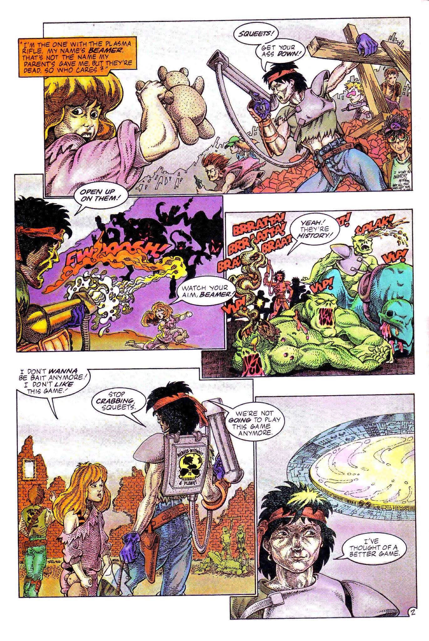 Read online Alien Encounters comic -  Issue #14 - 15