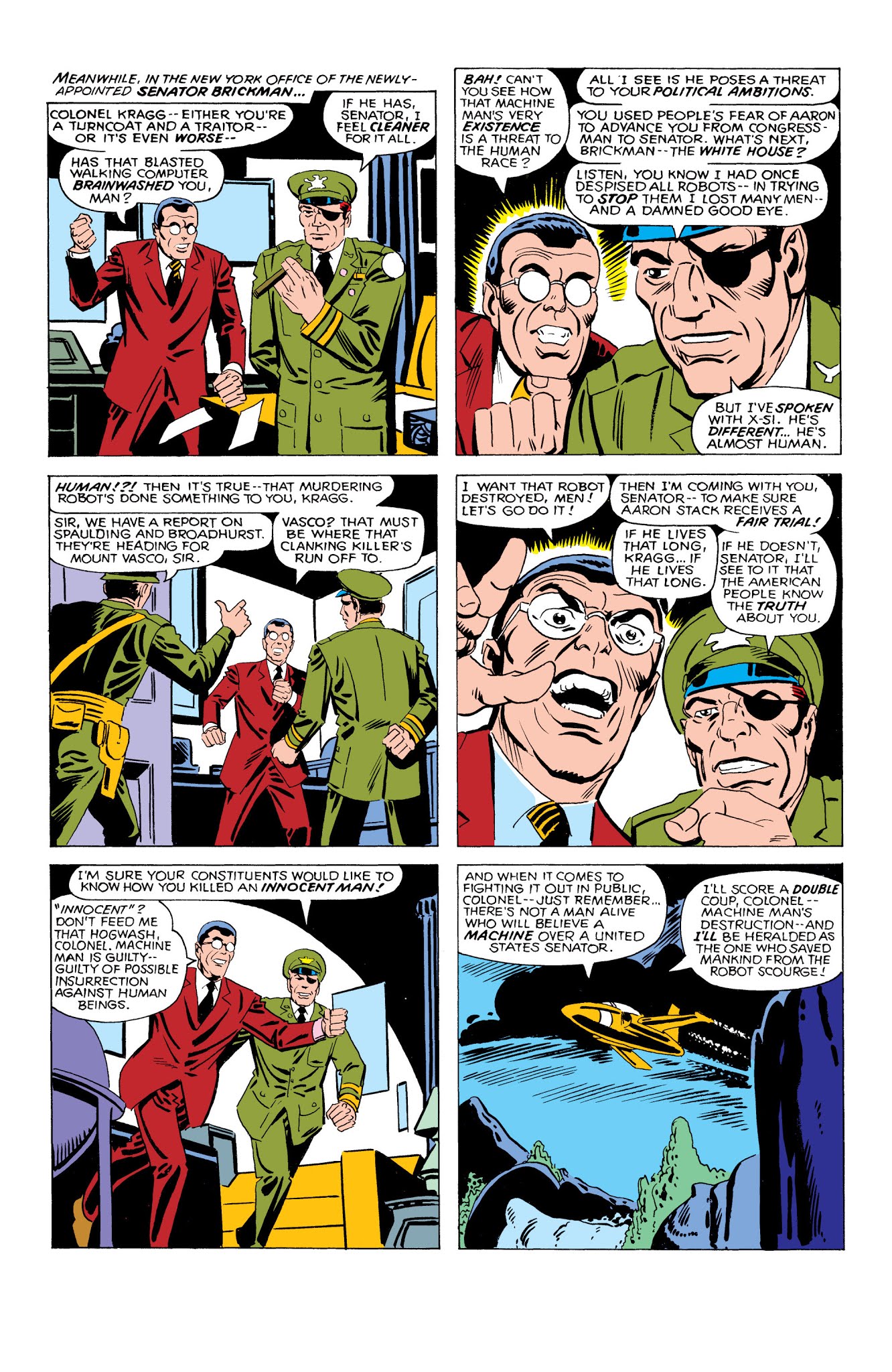 Read online Machine Man: The Complete Collection comic -  Issue # TPB (Part 3) - 38