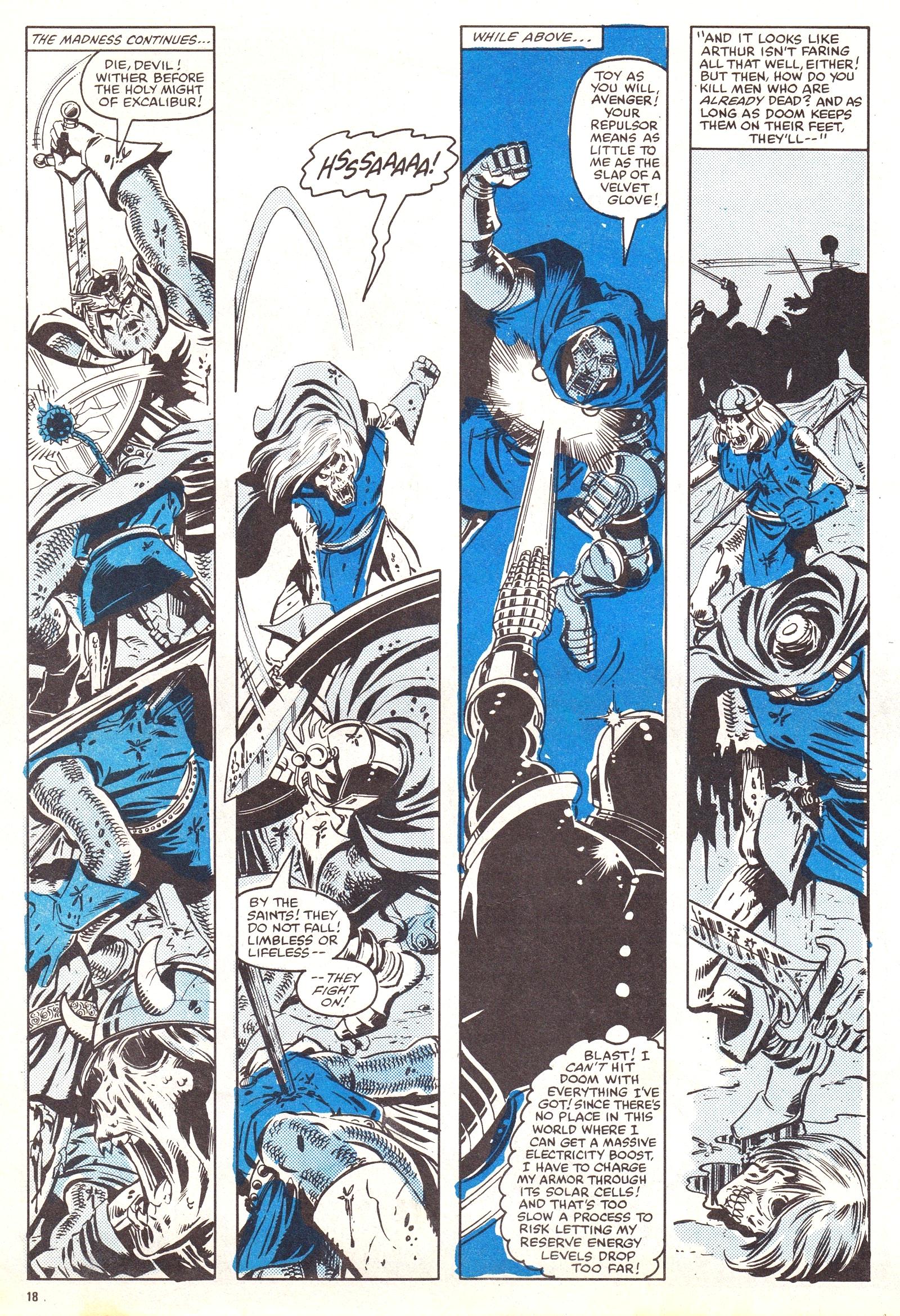 Read online The Thing Is Big Ben comic -  Issue #12 - 18