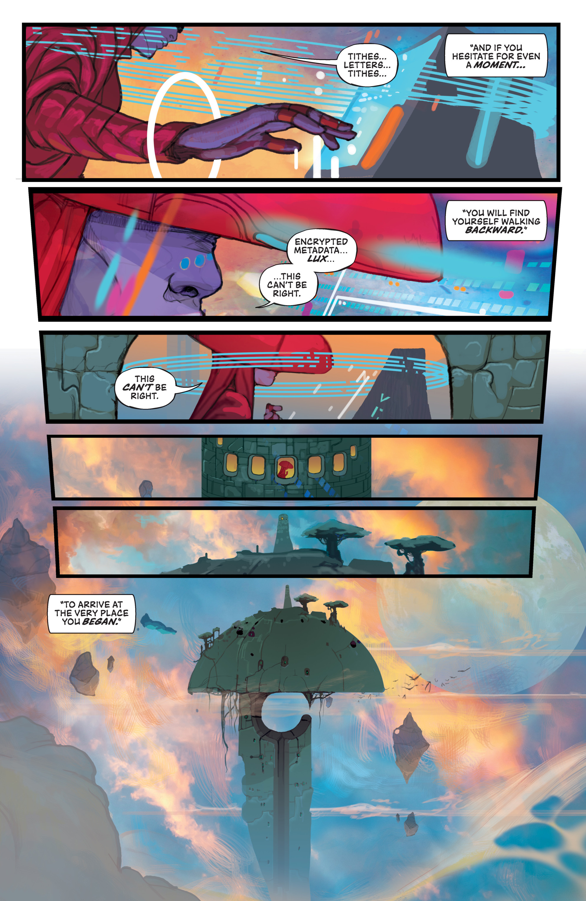 Read online Invisible Kingdom comic -  Issue # _TPB 1 - 30