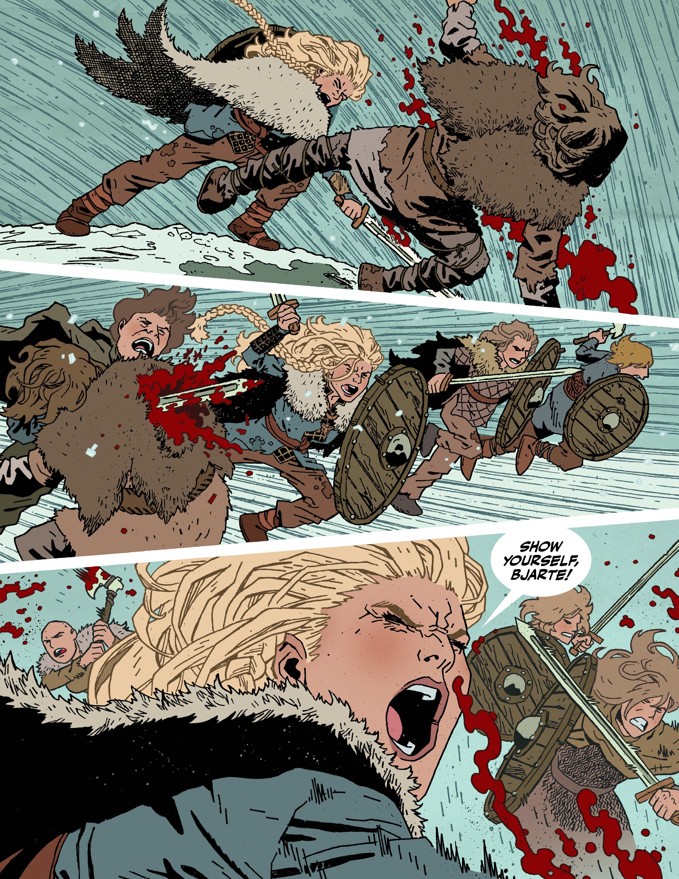 Read online Eternal (2018) comic -  Issue # Full - 14