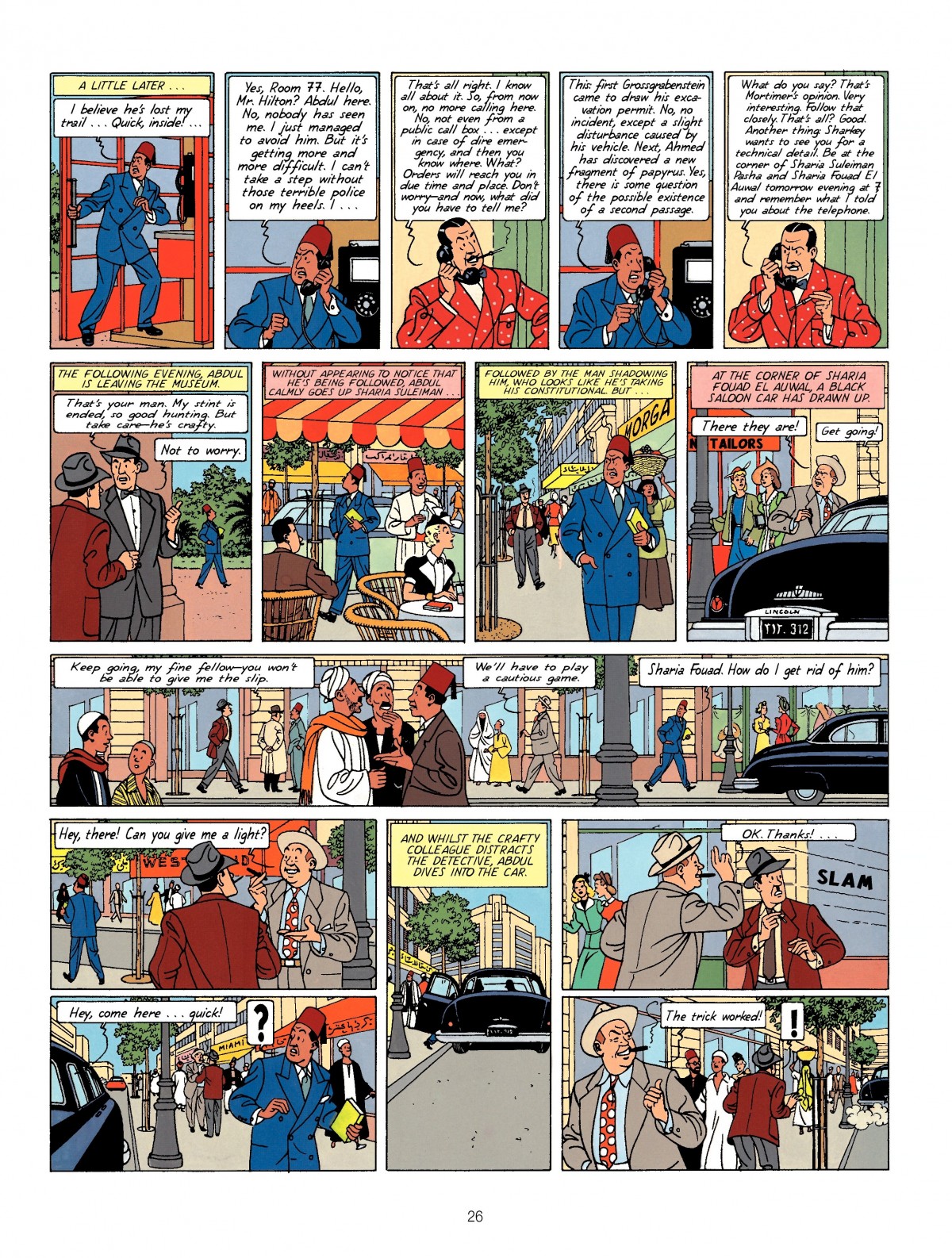 Read online Blake & Mortimer comic -  Issue #2 - 28