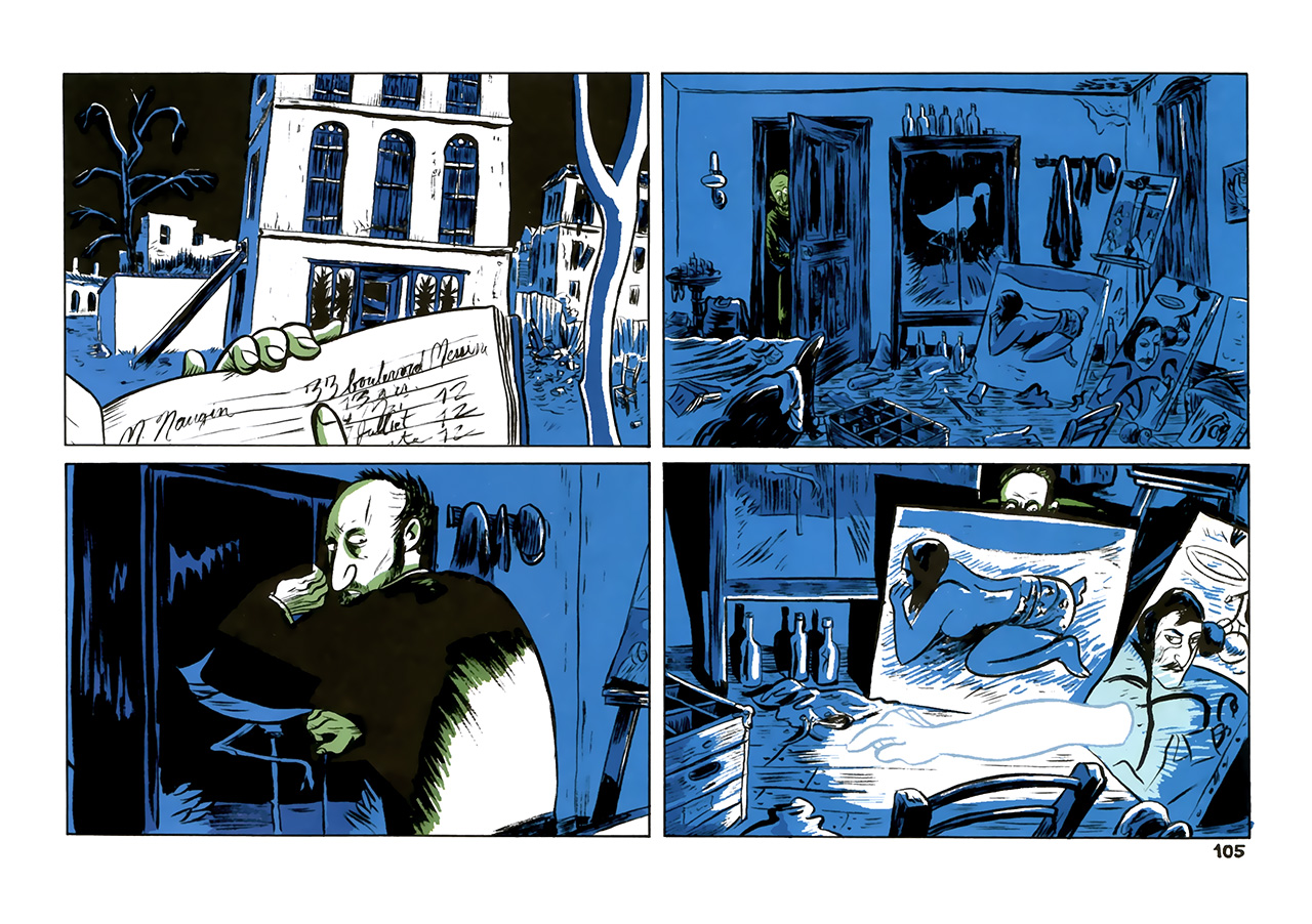 Read online The Salon comic -  Issue # TPB (Part 2) - 19