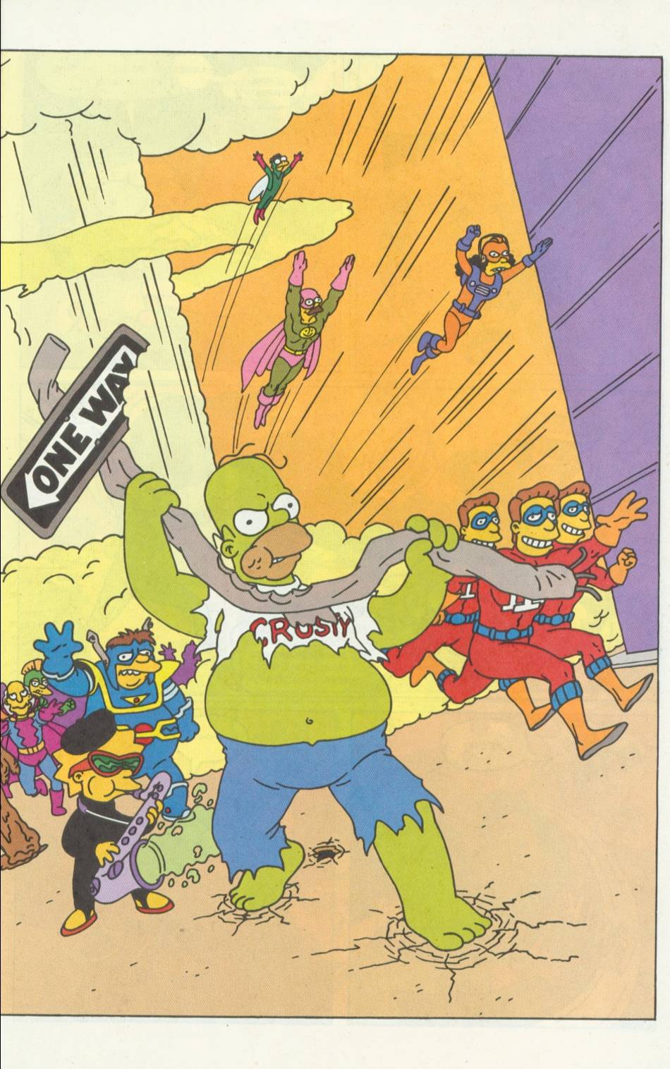 Read online Simpsons Comics comic -  Issue #5 - 16