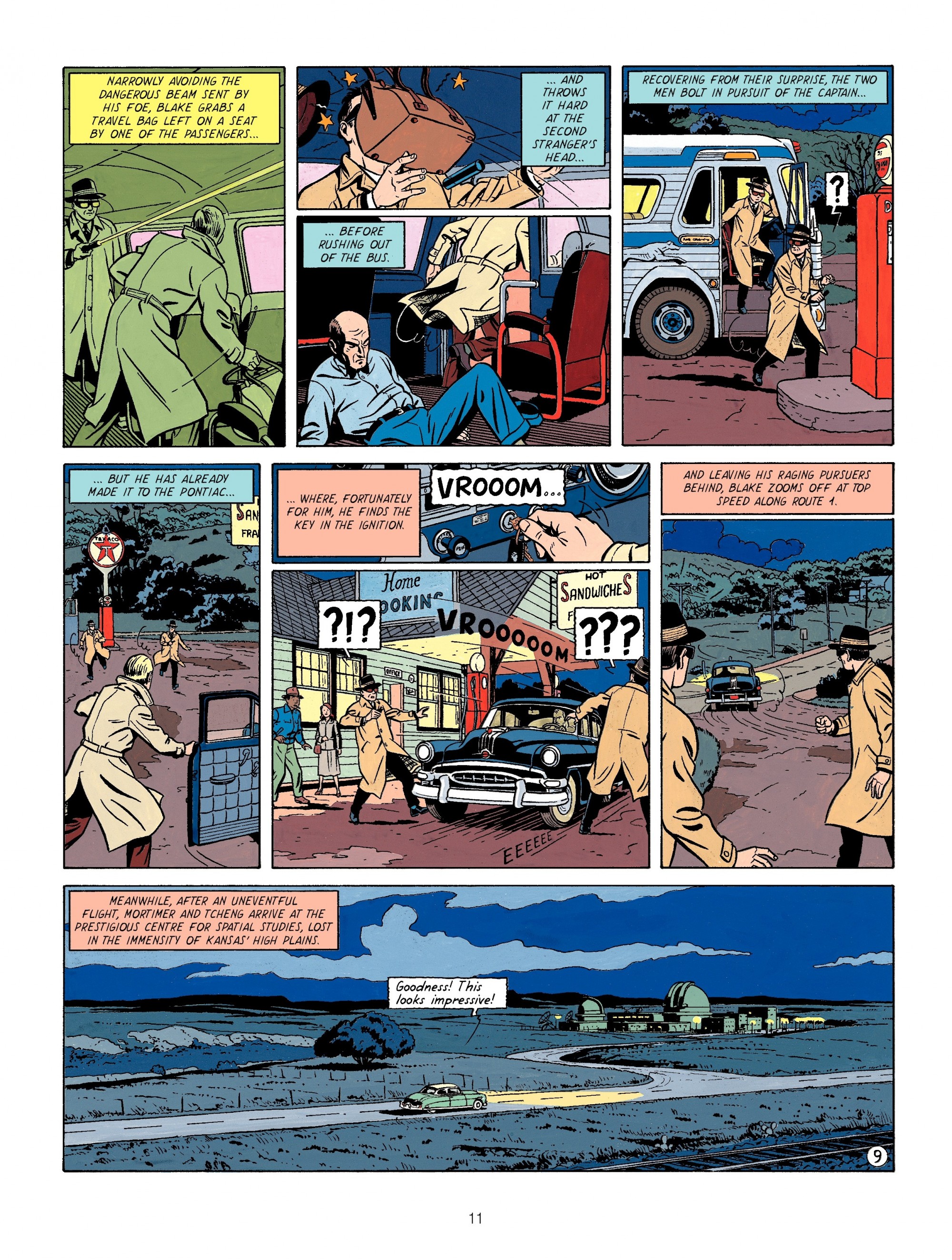 Read online Blake & Mortimer comic -  Issue #5 - 11