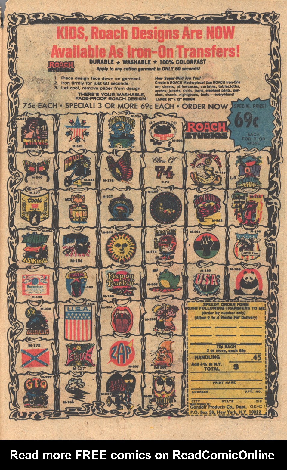 Read online Walt Disney Showcase (1970) comic -  Issue #21 - 23