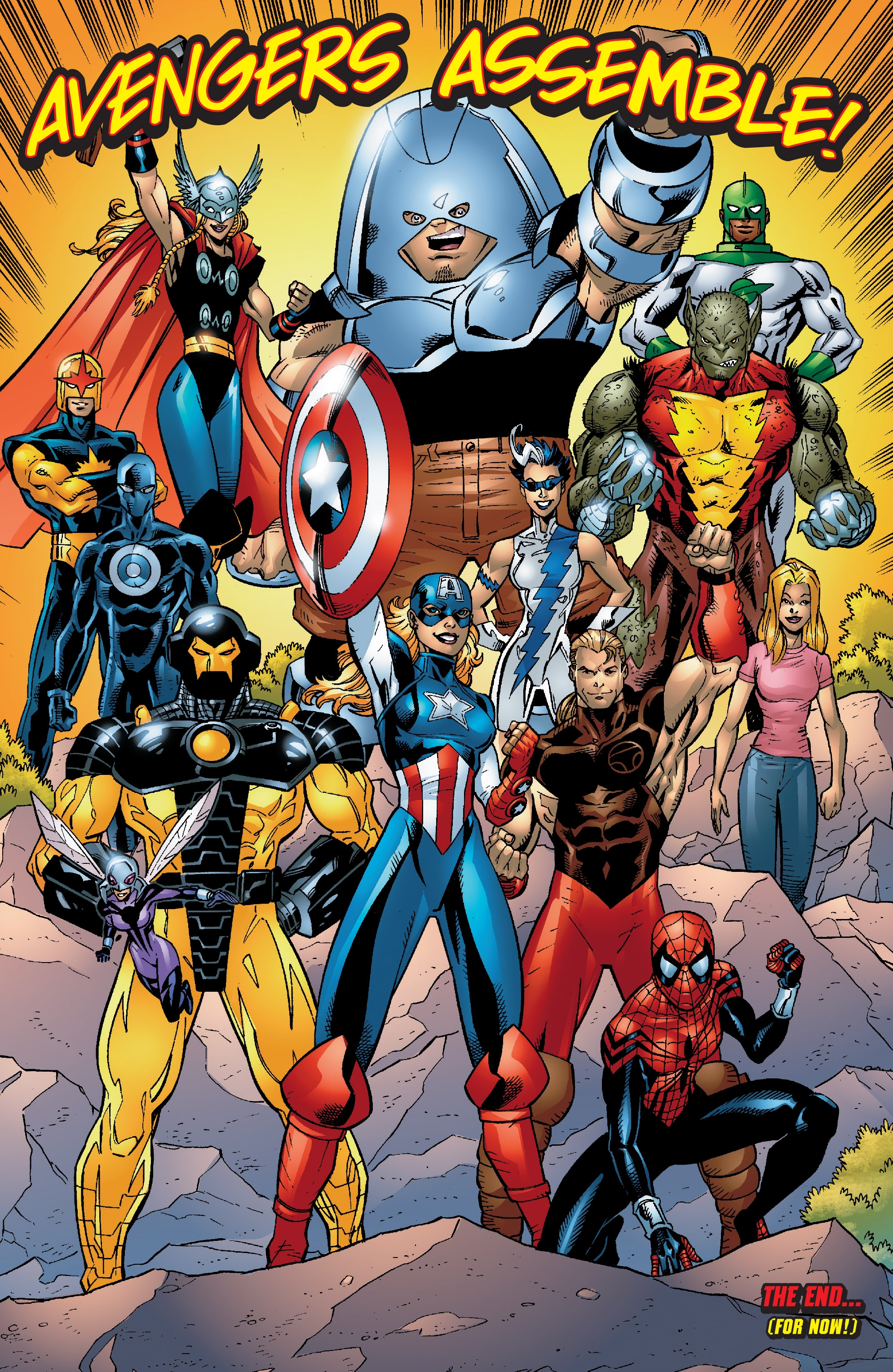 Read online Ms. Fantastic (Marvel)(MC2) - Avengers Next (2007) comic -  Issue #5 - 23