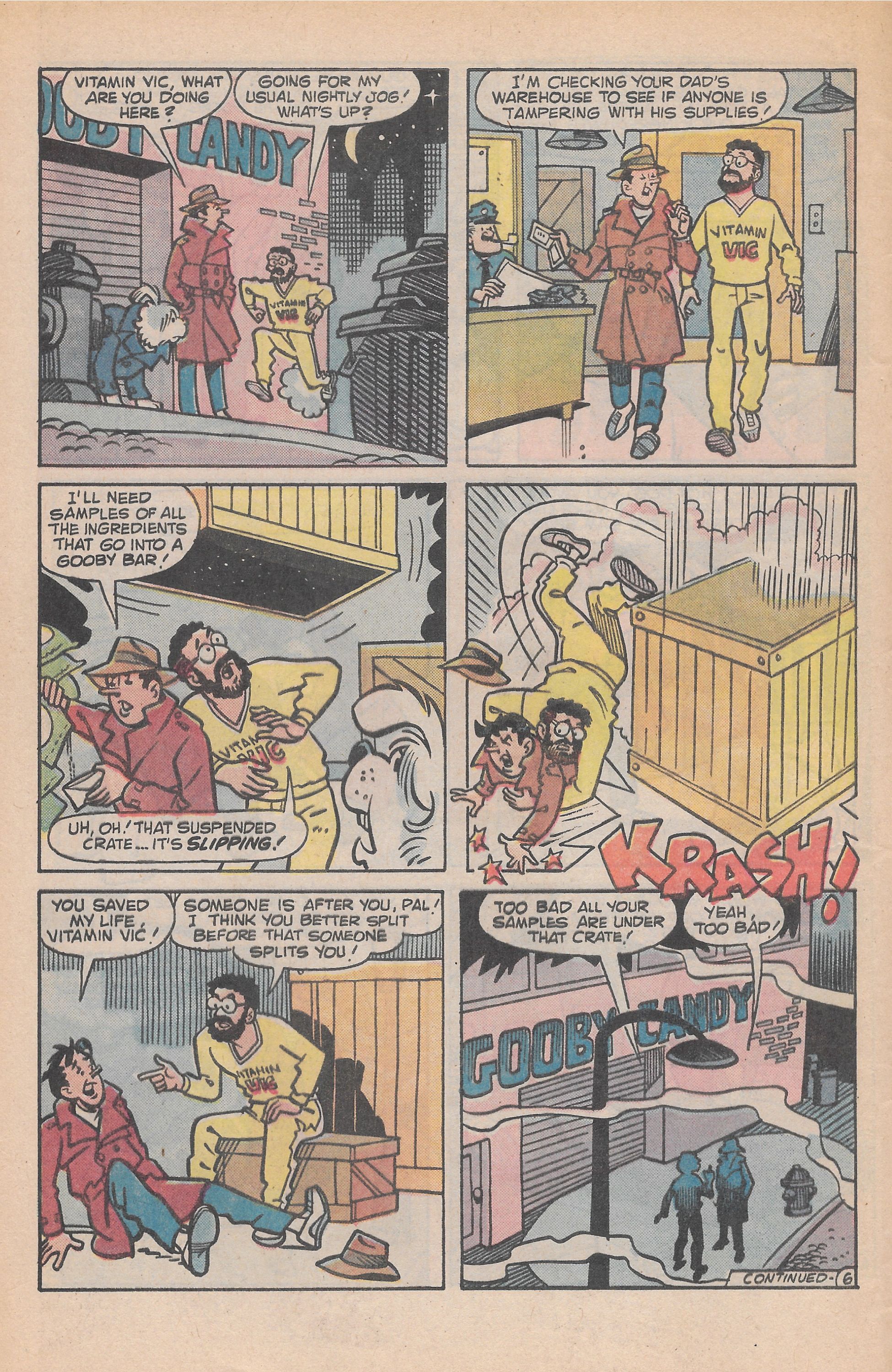 Read online Archie Giant Series Magazine comic -  Issue #553 - 8