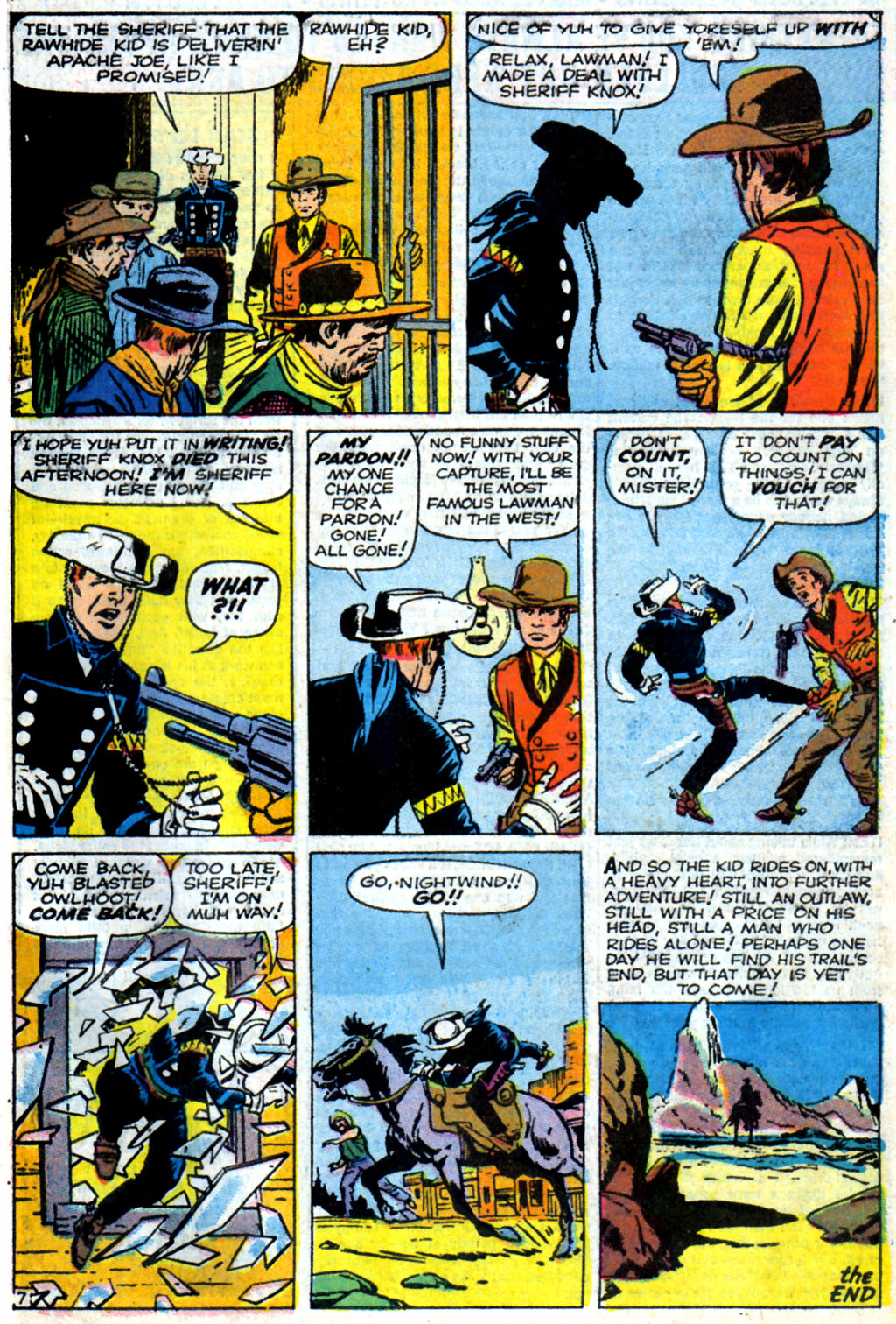 Read online The Rawhide Kid comic -  Issue #29 - 8