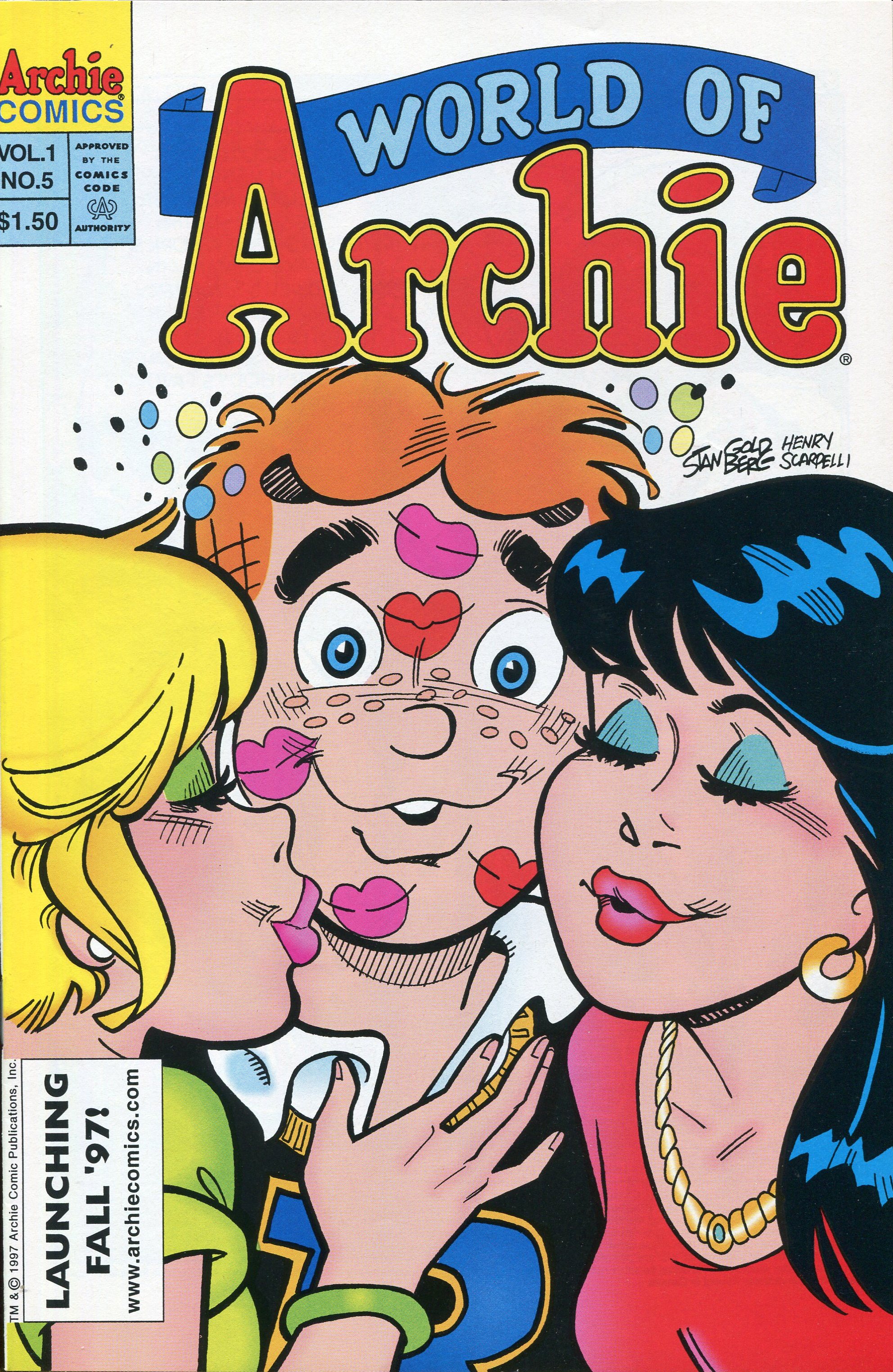 Read online Archie's Ten Issue Collector's Set comic -  Issue #5 - 1
