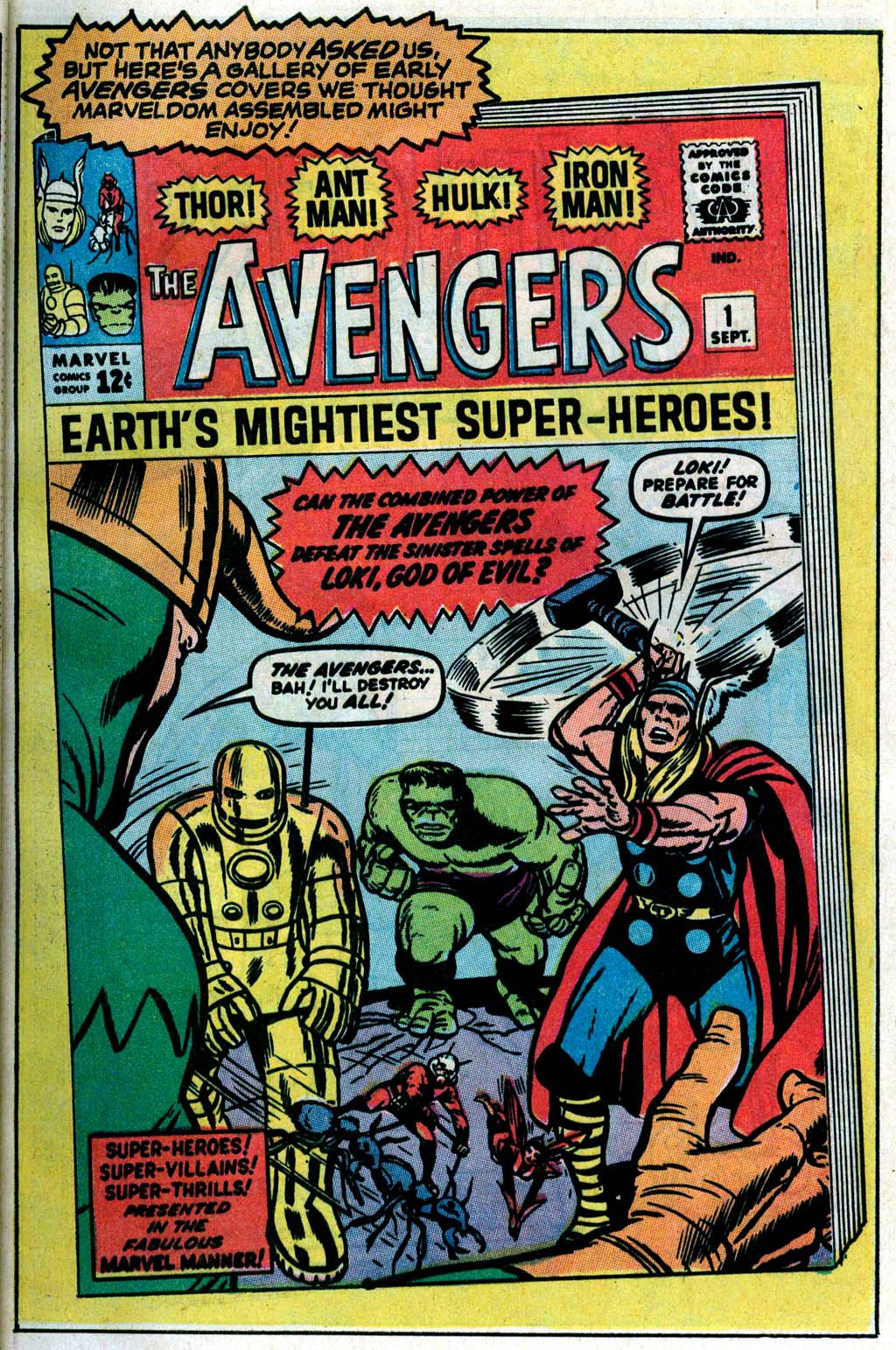Read online The Avengers (1963) comic -  Issue # _Annual 4 - 25