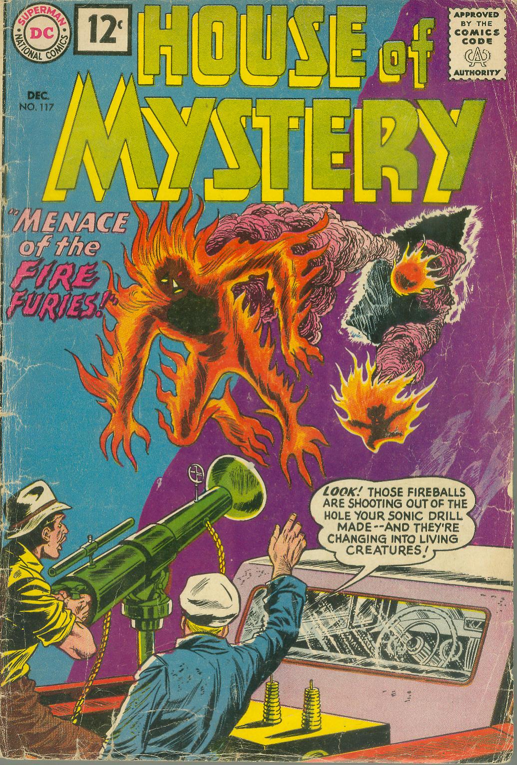 Read online House of Mystery (1951) comic -  Issue #117 - 1