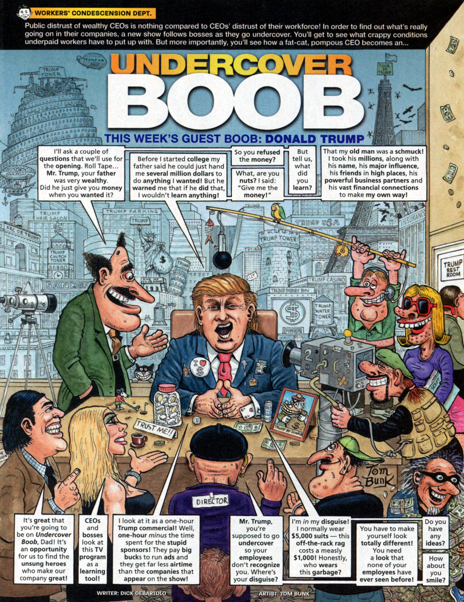 Read online MAD comic -  Issue #508 - 39
