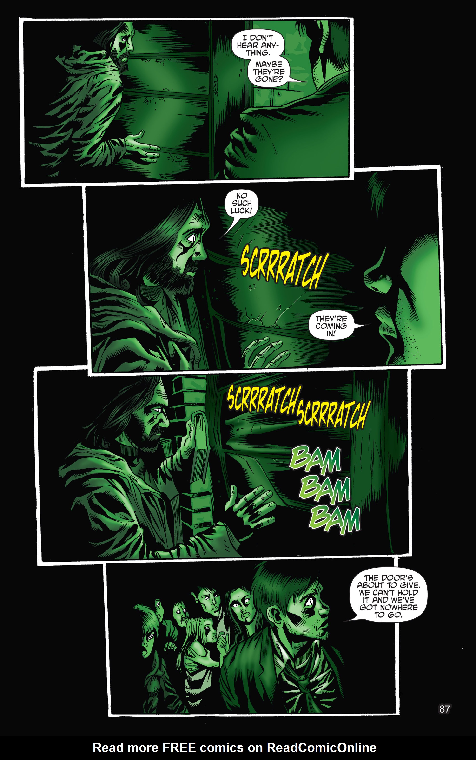 Read online The Remaining comic -  Issue # TPB - 90