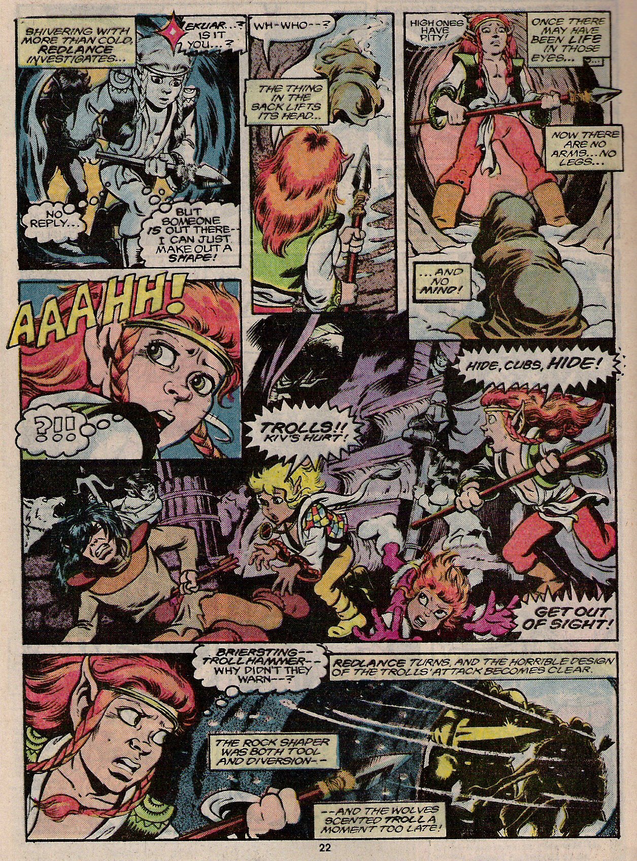 Read online ElfQuest comic -  Issue #29 - 23