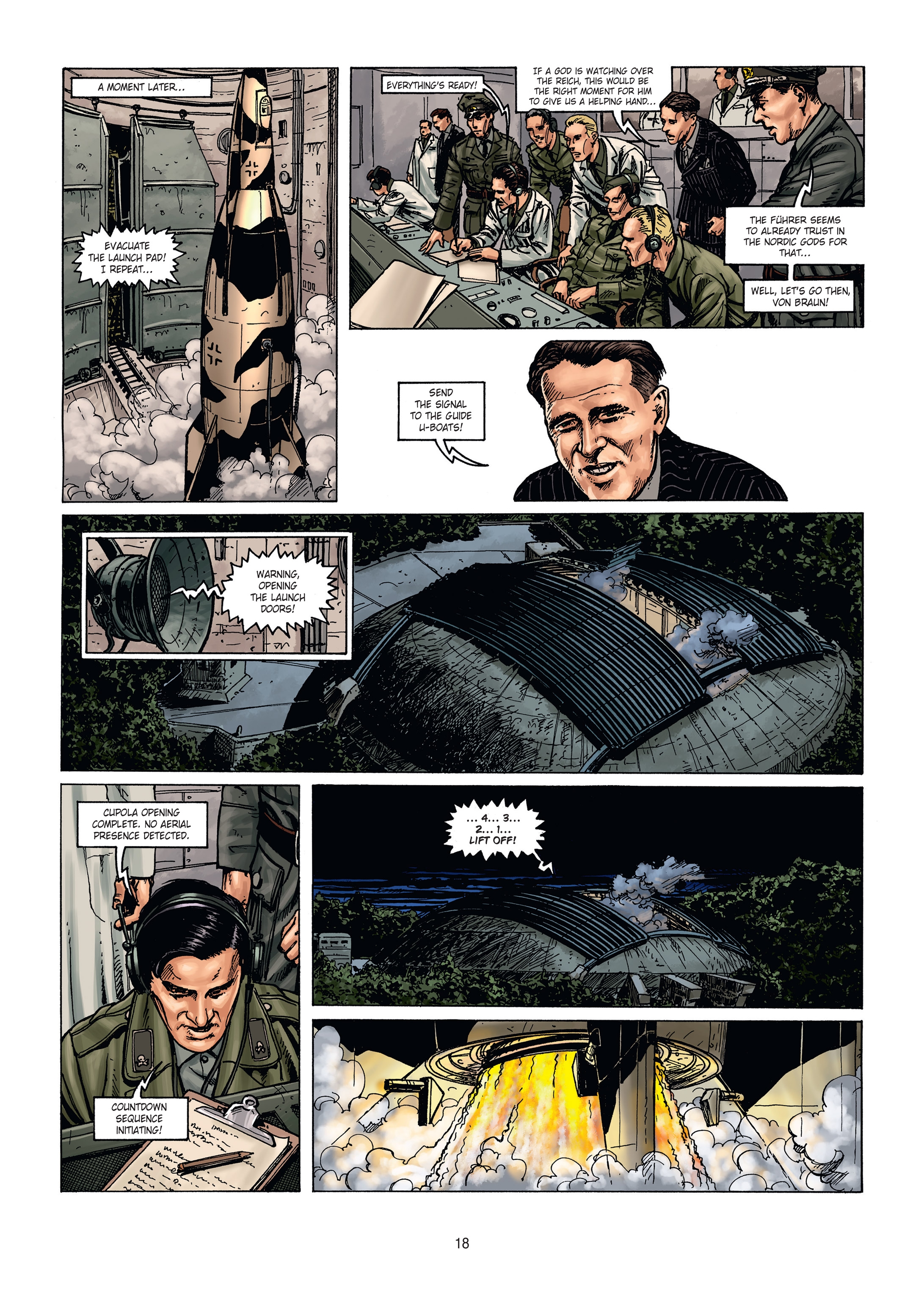 Read online Wunderwaffen comic -  Issue #10 - 18