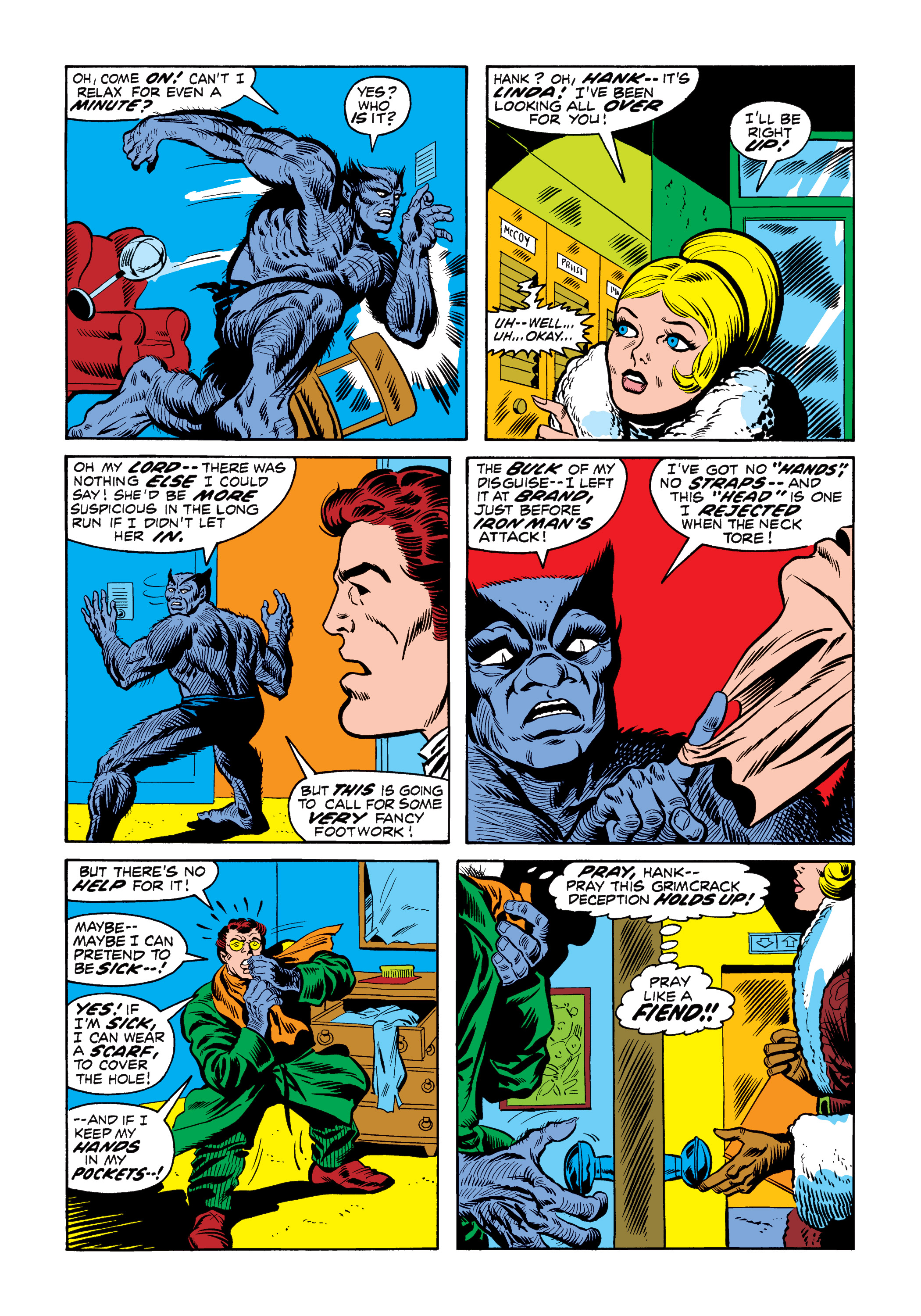 Read online Marvel Masterworks: The X-Men comic -  Issue # TPB 7 (Part 2) - 41