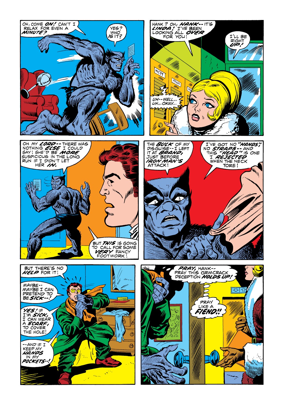 Marvel Masterworks: The X-Men issue TPB 7 (Part 2) - Page 41