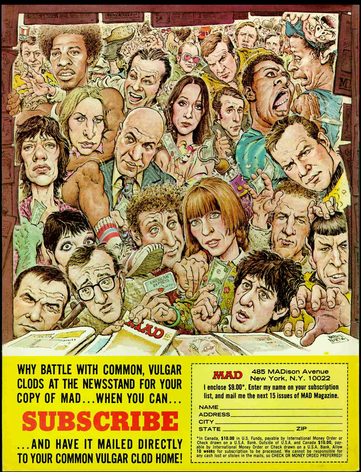 Read online MAD comic -  Issue #195 - 2