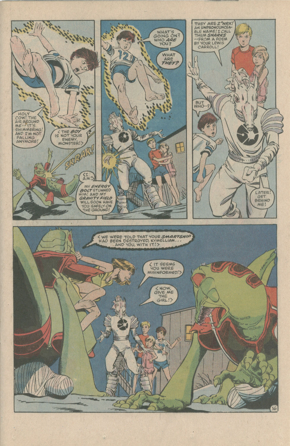 Read online Power Pack (1984) comic Issue 1