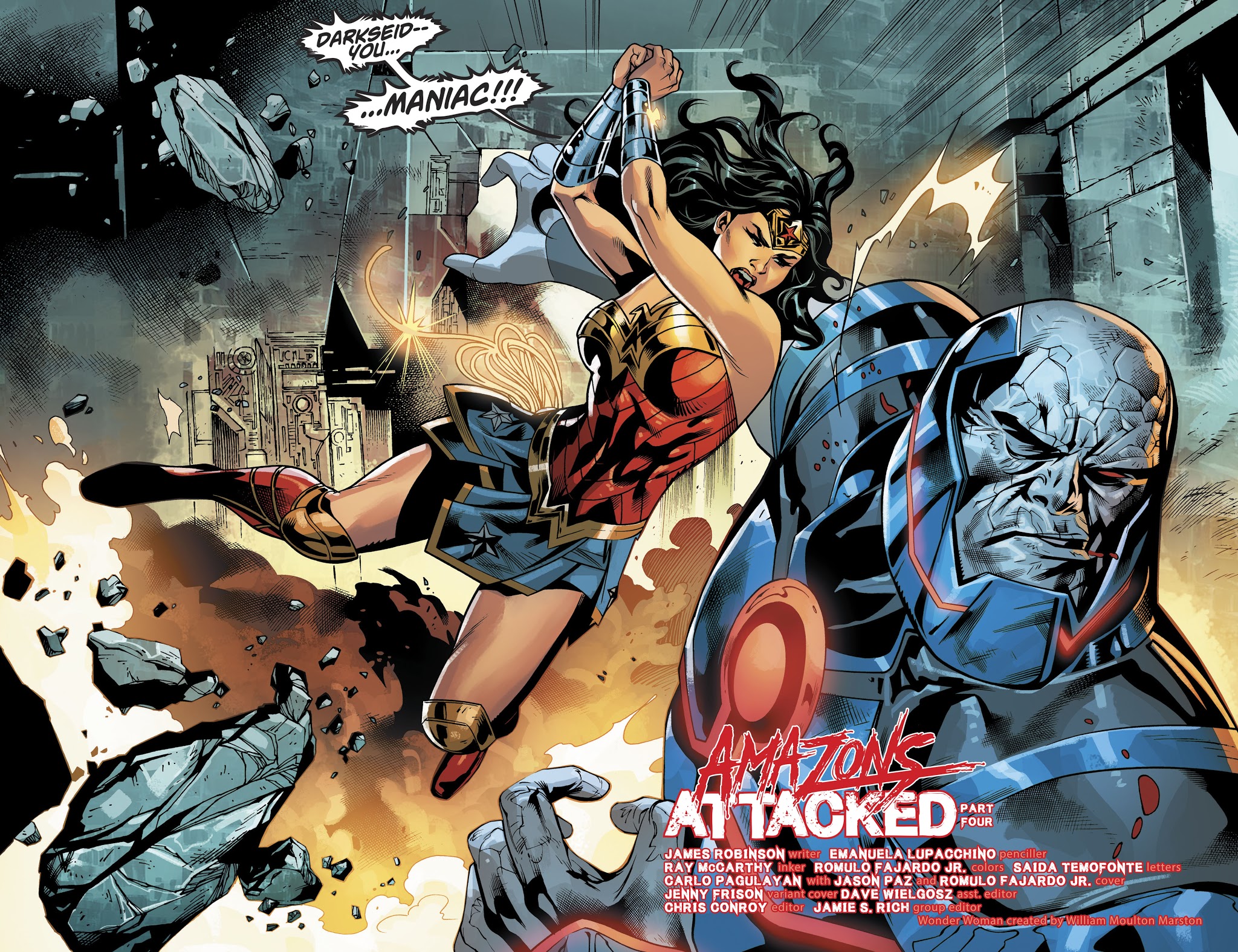 Read online Wonder Woman (2016) comic -  Issue #44 - 5