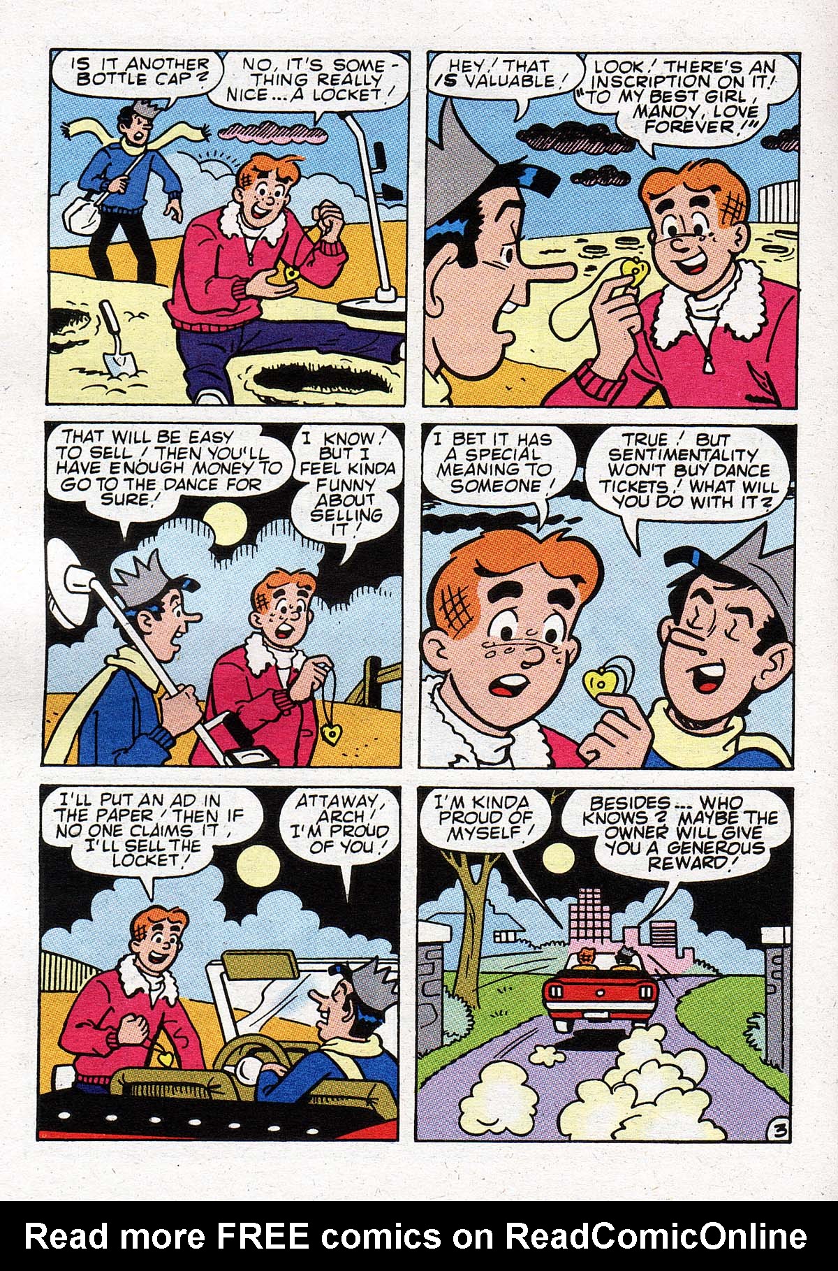 Read online Jughead's Double Digest Magazine comic -  Issue #92 - 105