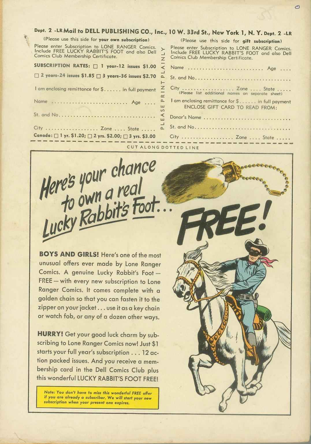 Read online The Lone Ranger (1948) comic -  Issue #80 - 36
