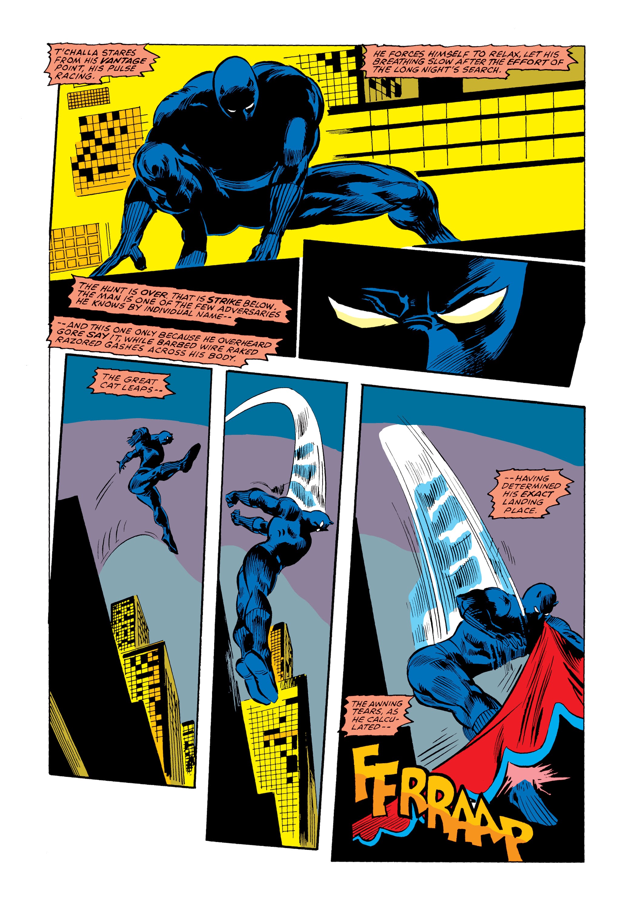 Read online Marvel Masterworks: The Black Panther comic -  Issue # TPB 3 (Part 3) - 63
