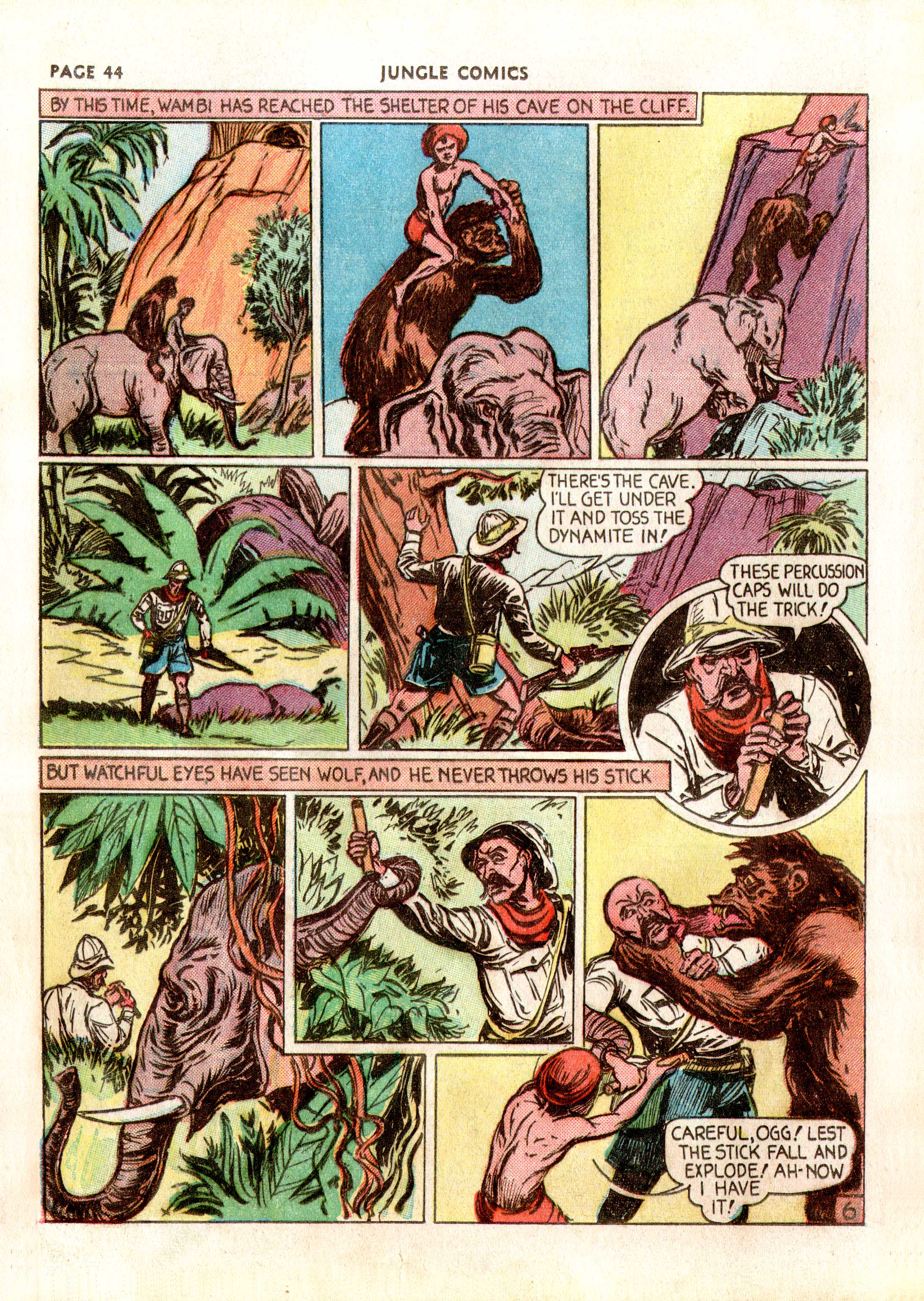 Read online Jungle Comics comic -  Issue #5 - 48