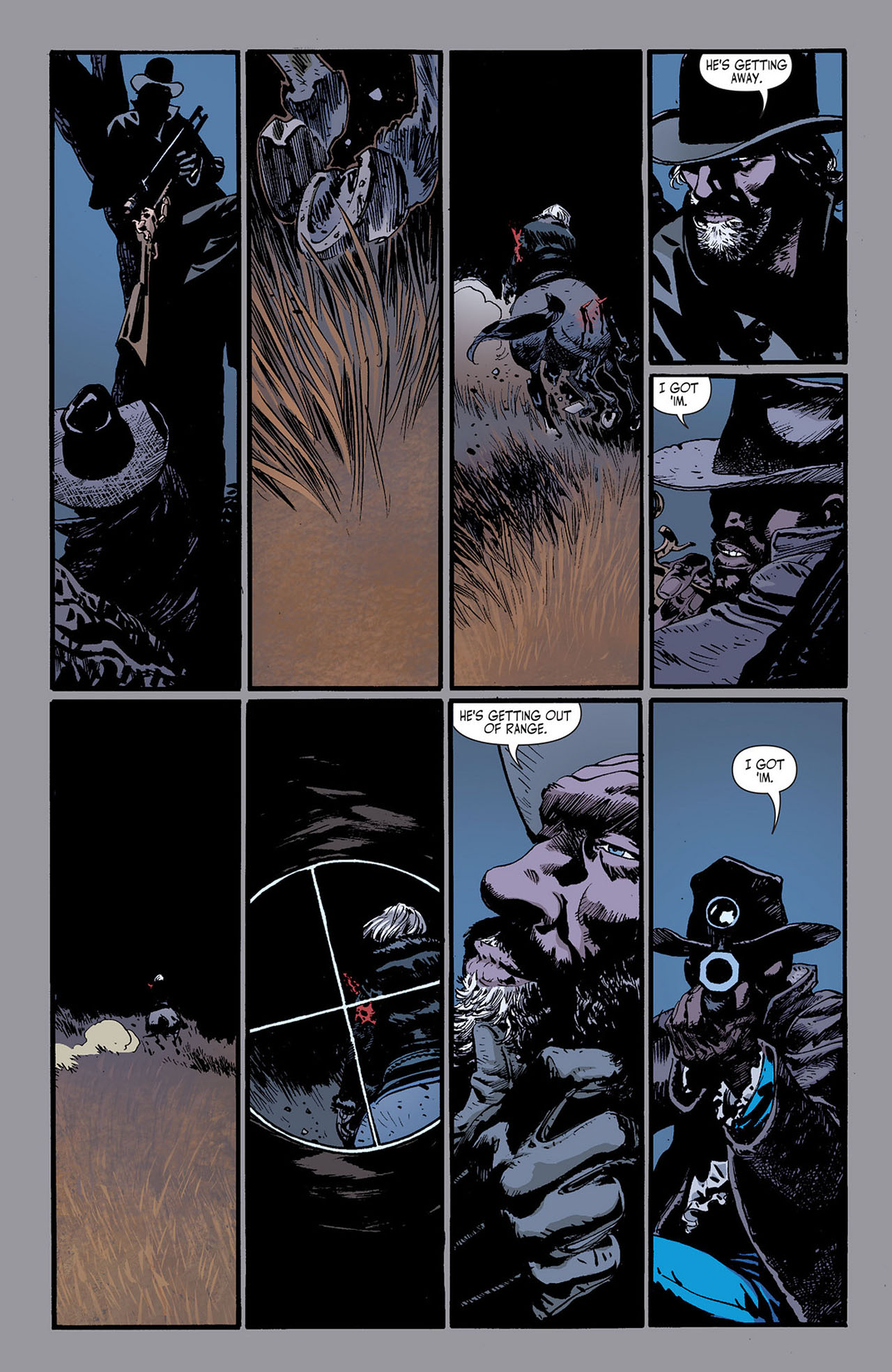 Read online Django Unchained comic -  Issue #2 - 18