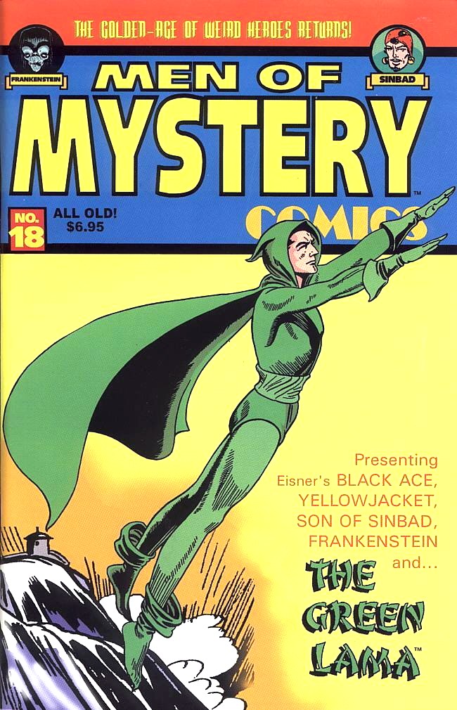 Read online Men of Mystery Comics comic -  Issue #18 - 1