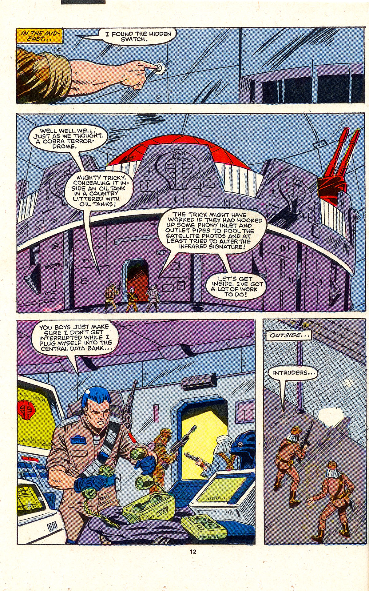 G.I. Joe: A Real American Hero 58 Page 12