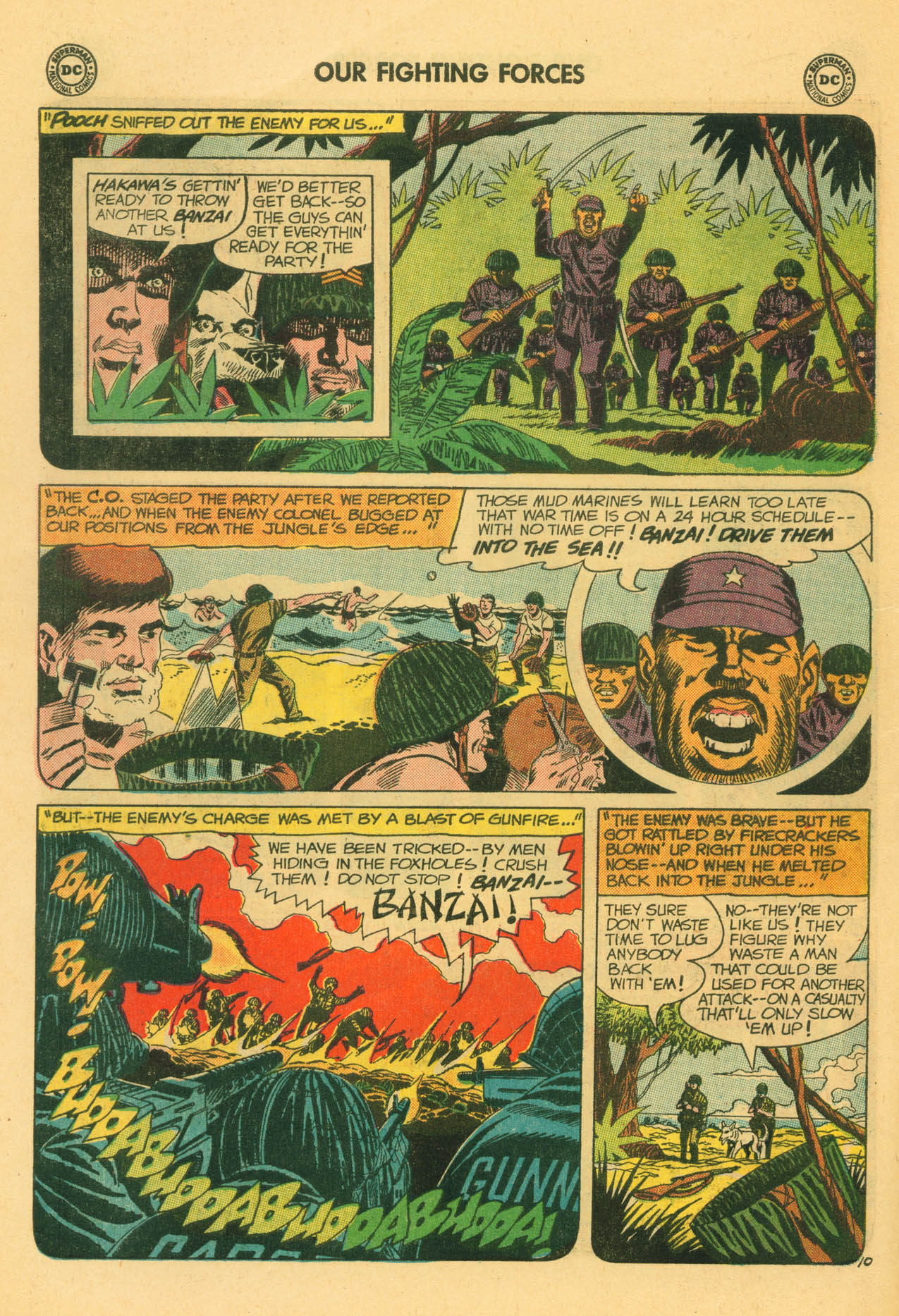 Read online Our Fighting Forces comic -  Issue #91 - 14