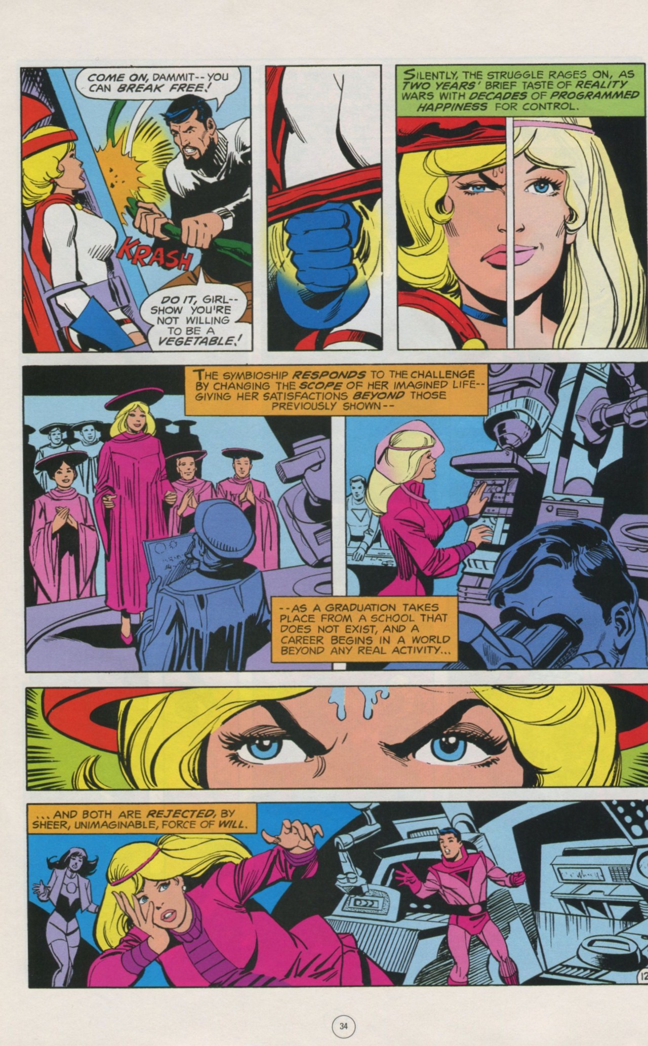 Read online Power Girl (2006) comic -  Issue # TPB - 35
