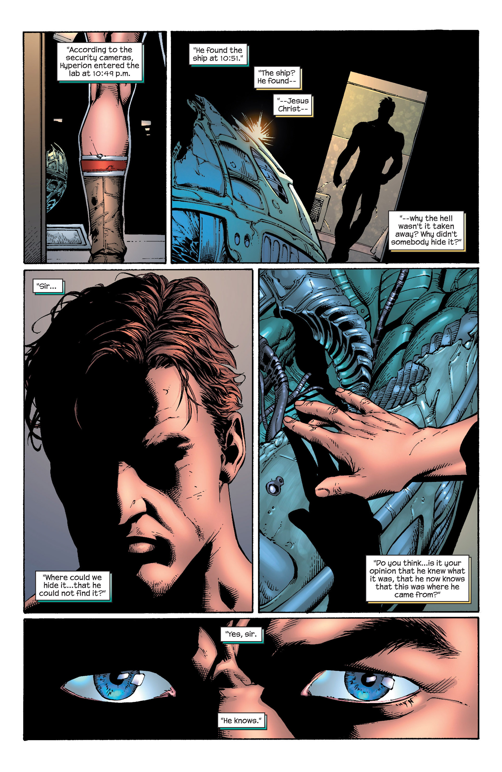 Read online Supreme Power (2003) comic -  Issue #9 - 16