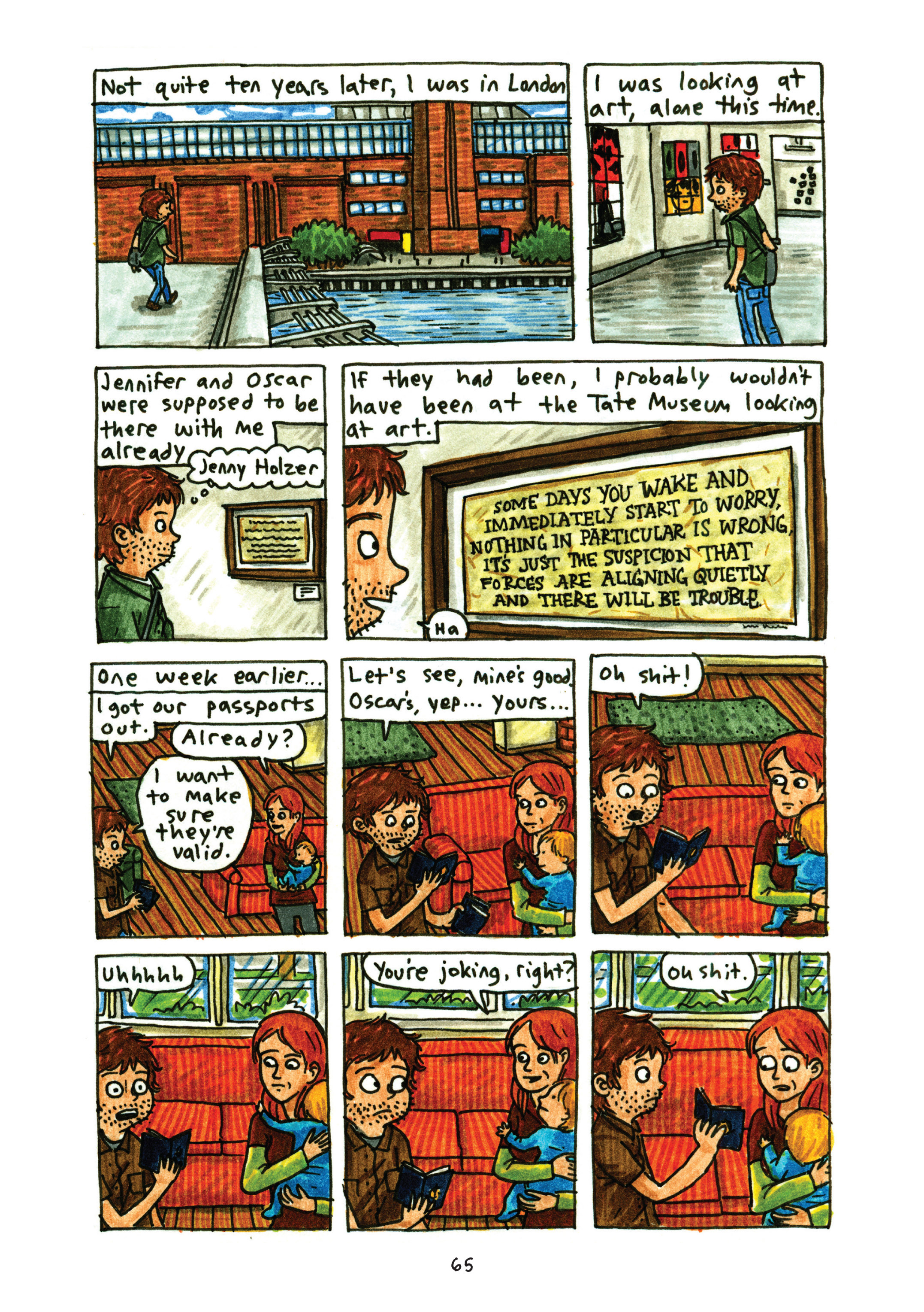 Read online A Matter of Life comic -  Issue # TPB - 66